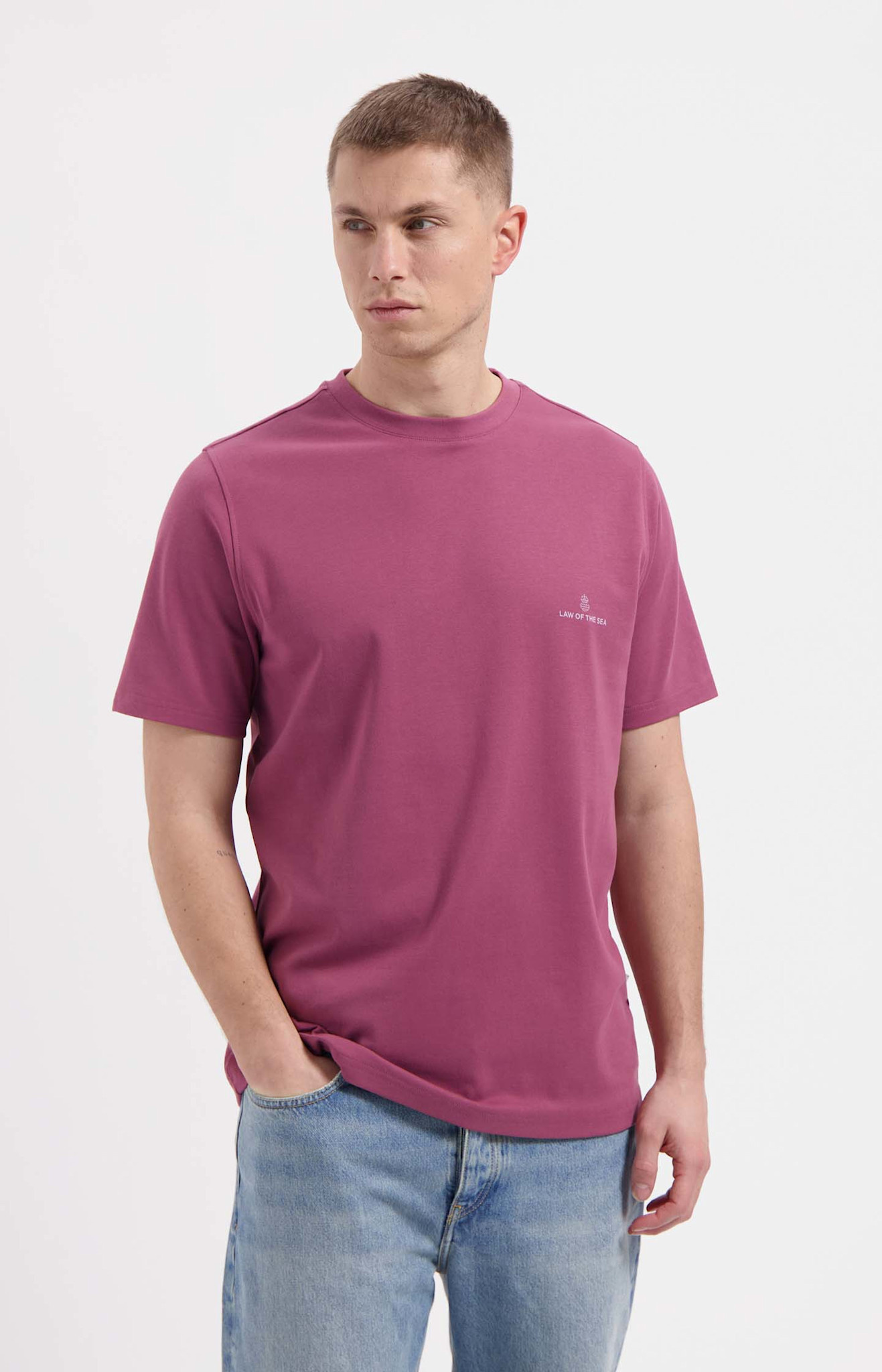 Law of the Sea LAW T-SHIRT LOGO T-SHIRT