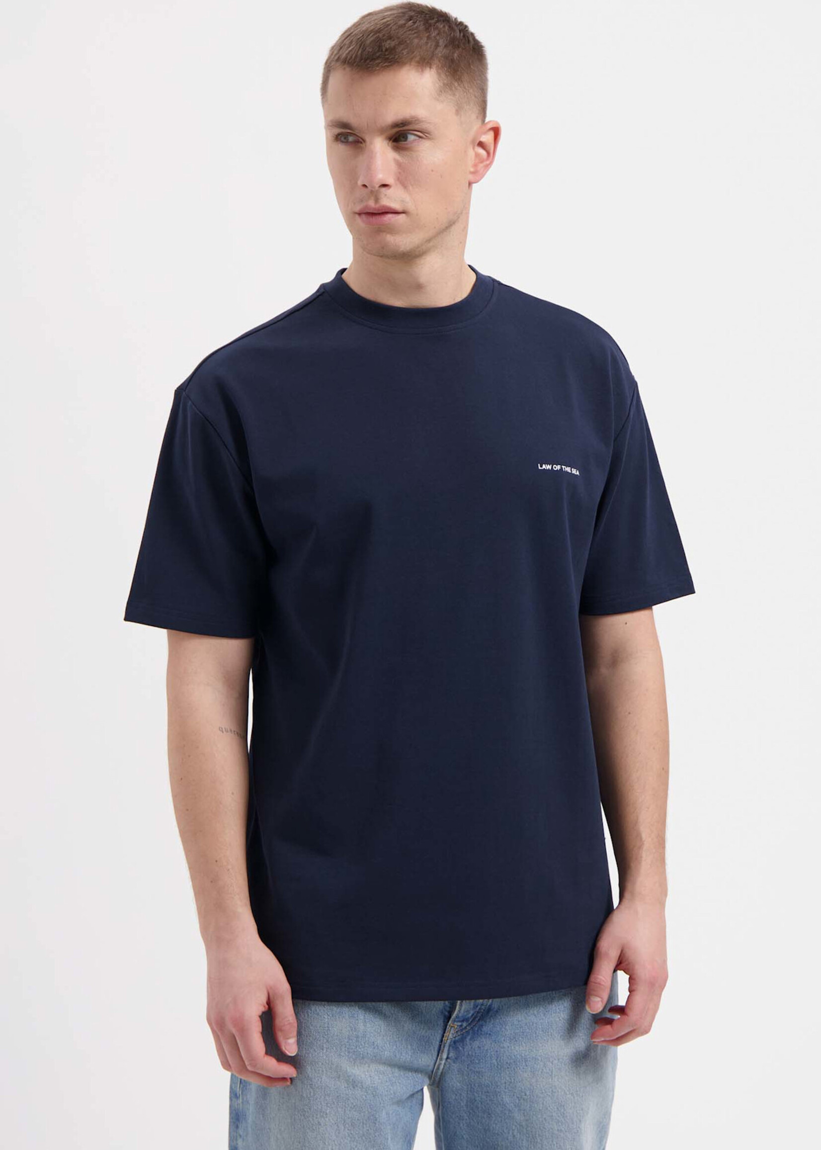 Law of the Sea POLLEN ARTWORK T-SHIRT