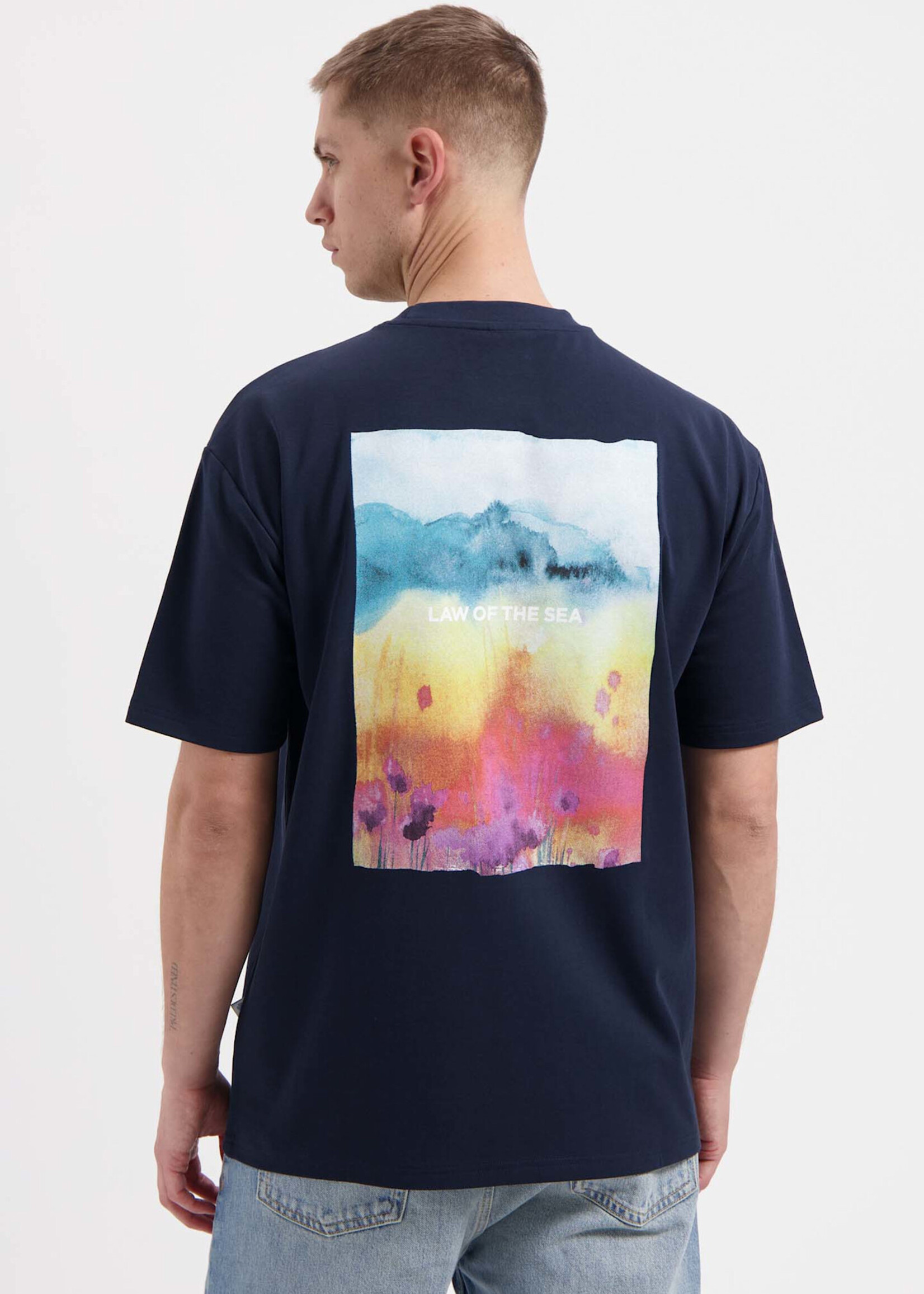 Law of the Sea POLLEN ARTWORK T-SHIRT
