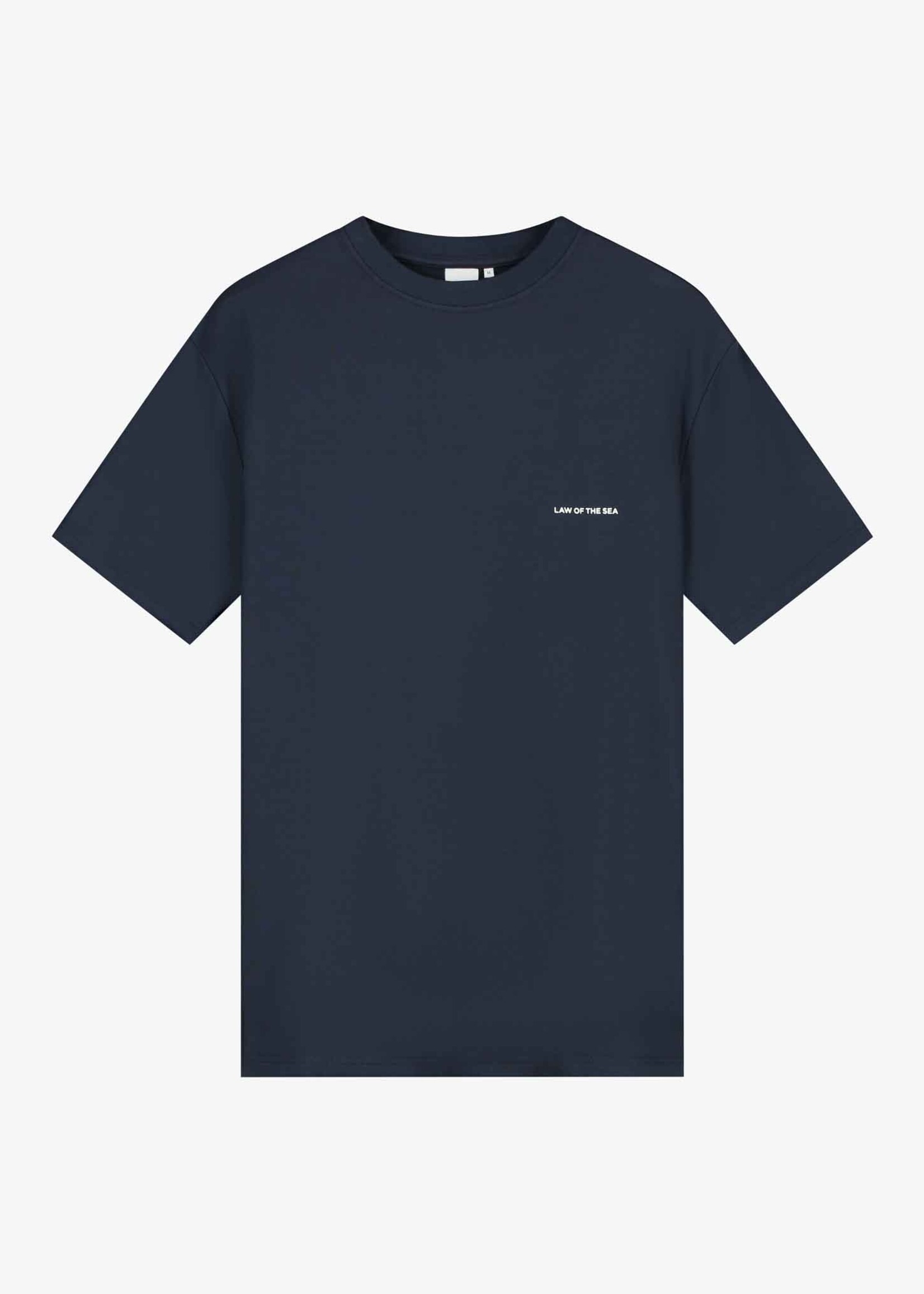 Law of the Sea POLLEN ARTWORK T-SHIRT
