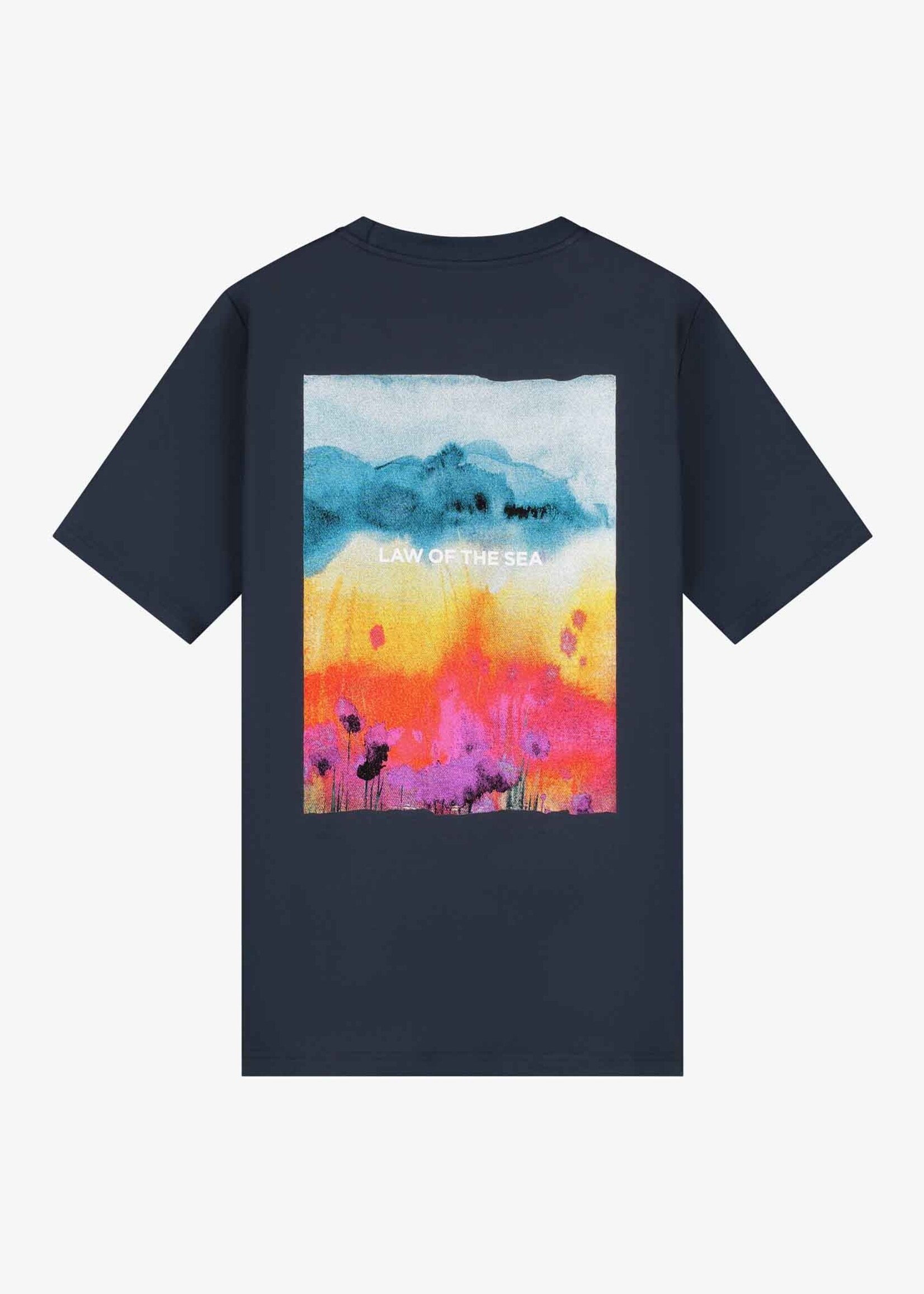 Law of the Sea POLLEN ARTWORK T-SHIRT
