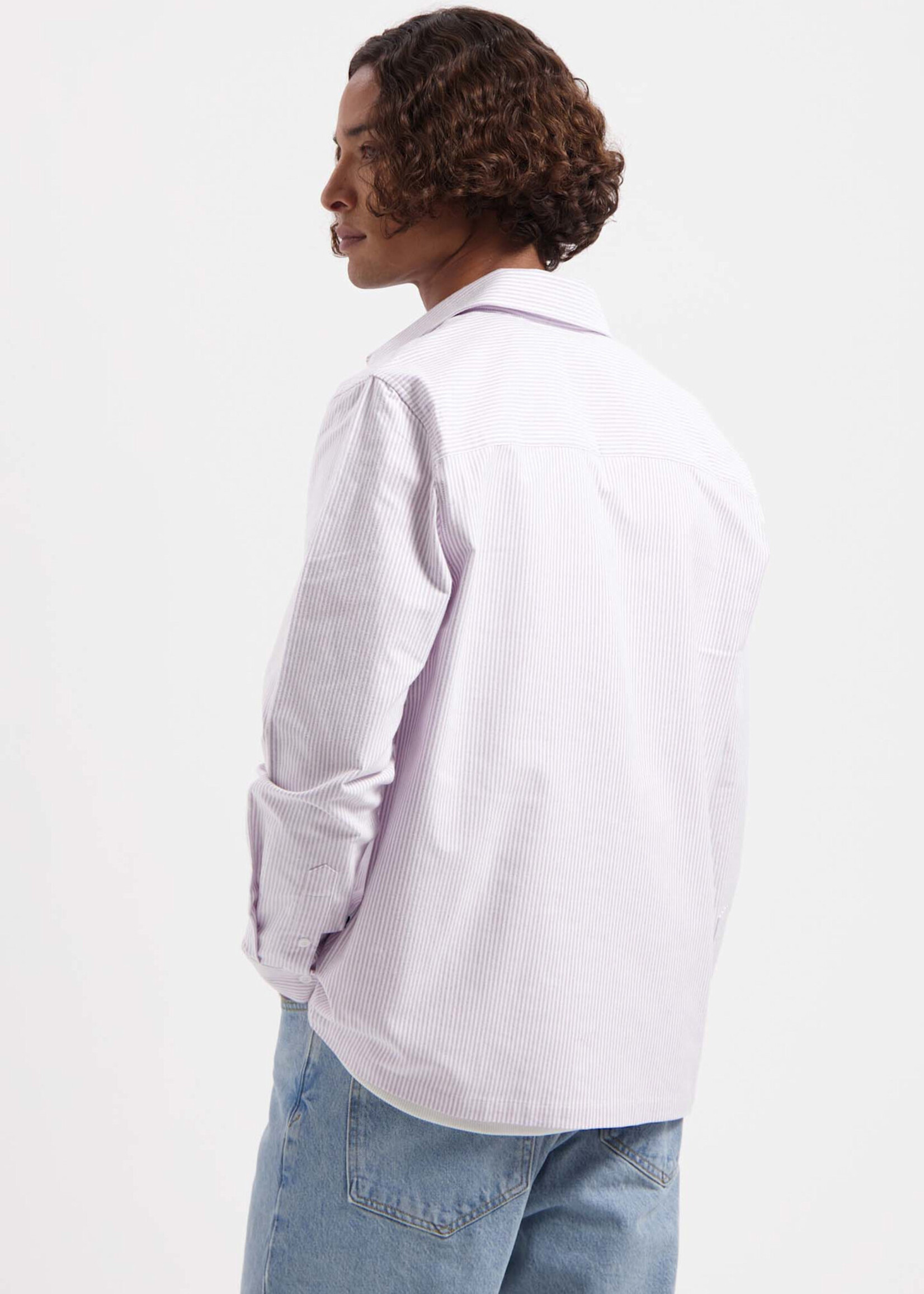 Law of the Sea ARTISAN OXFORD STRIPE SHIRT