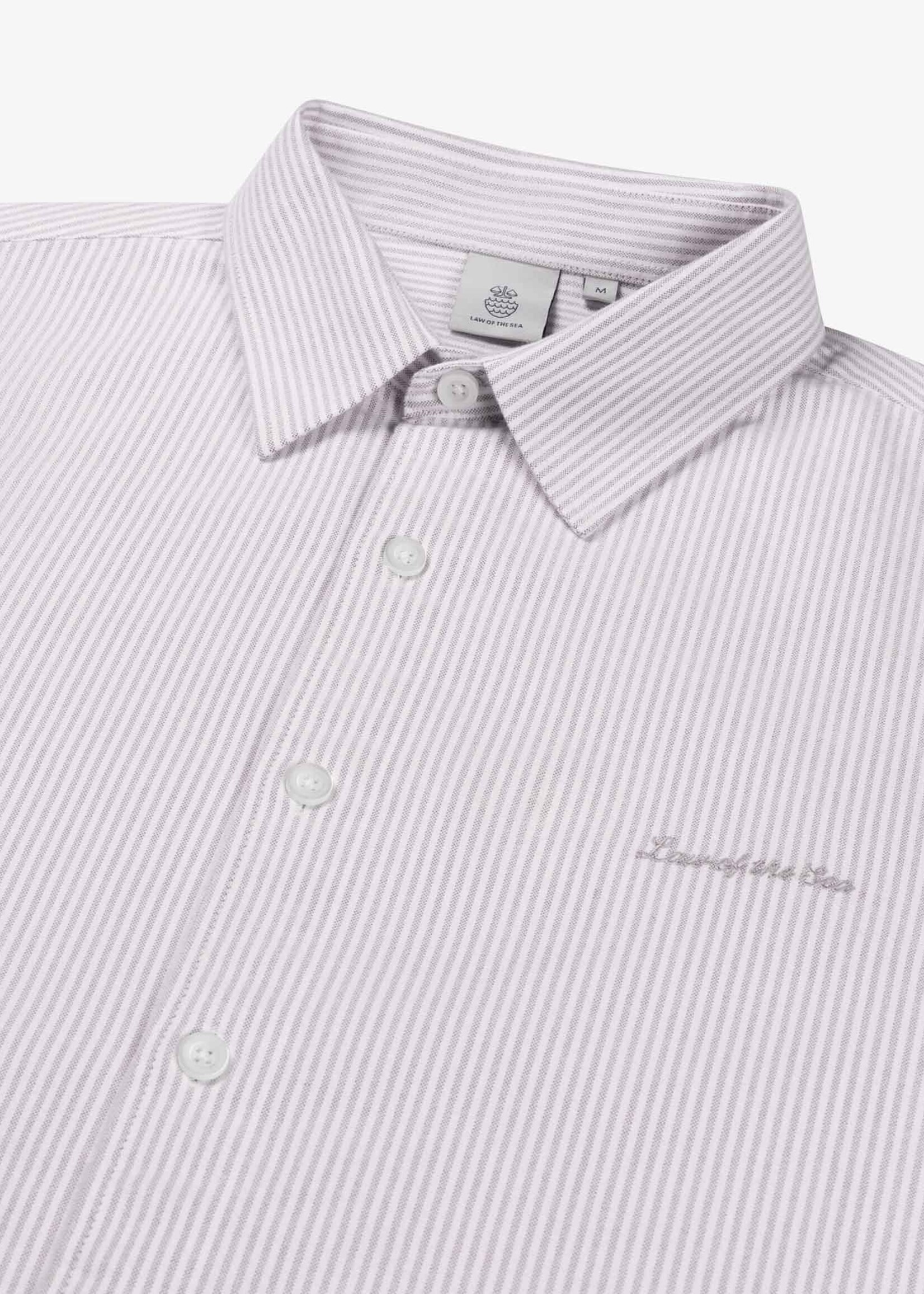 Law of the Sea ARTISAN OXFORD STRIPE SHIRT