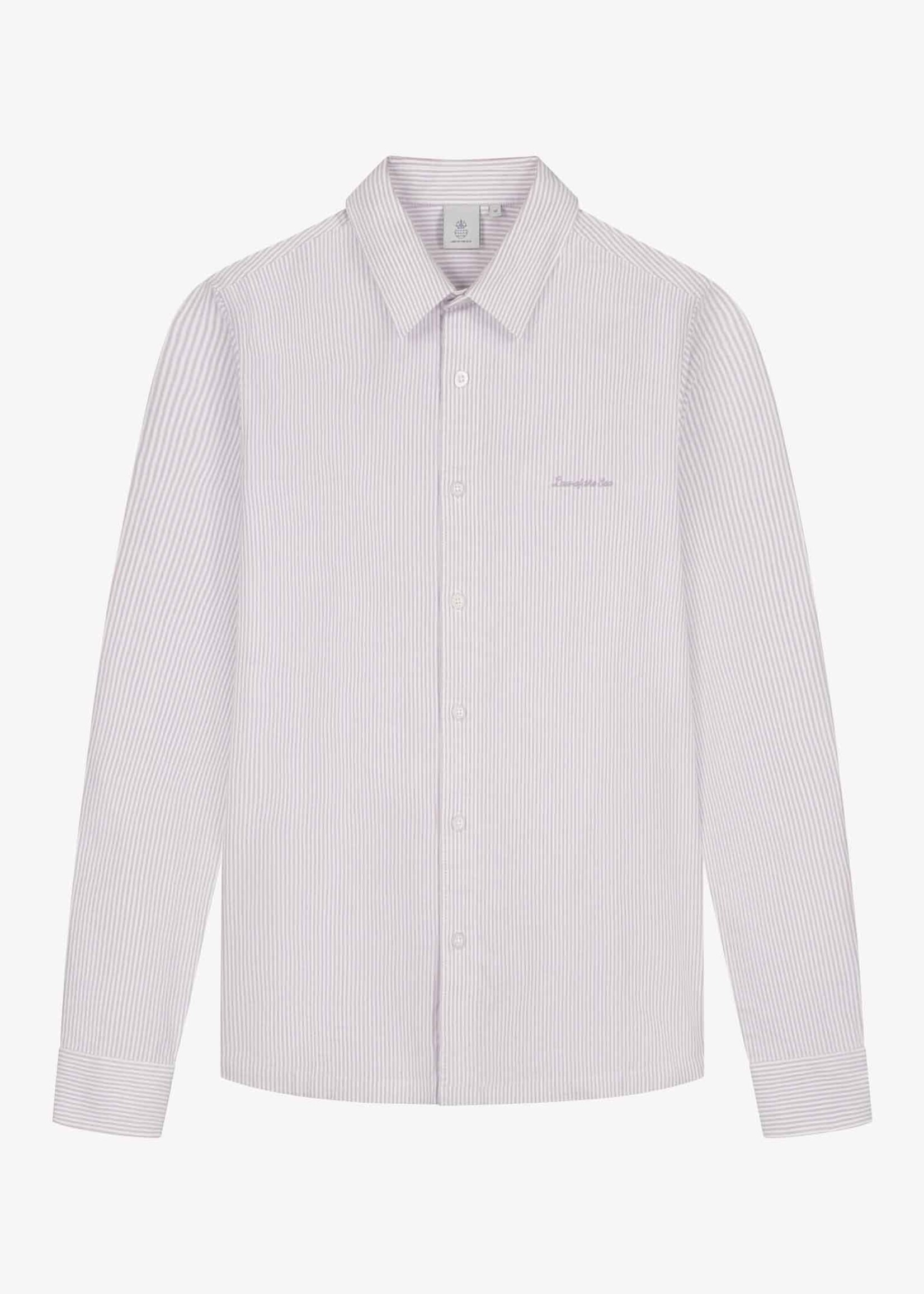 Law of the Sea ARTISAN OXFORD STRIPE SHIRT