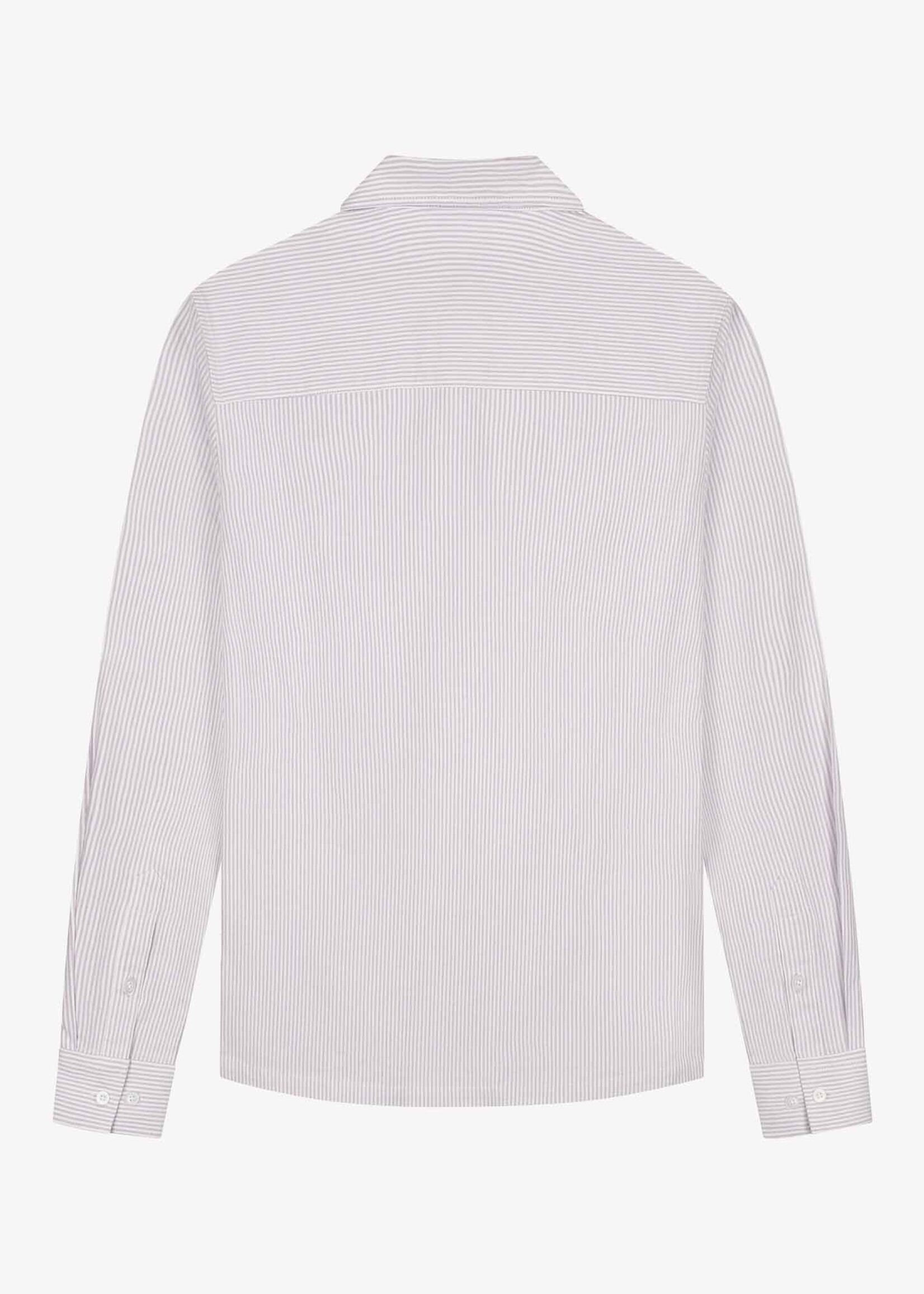 Law of the Sea ARTISAN OXFORD STRIPE SHIRT