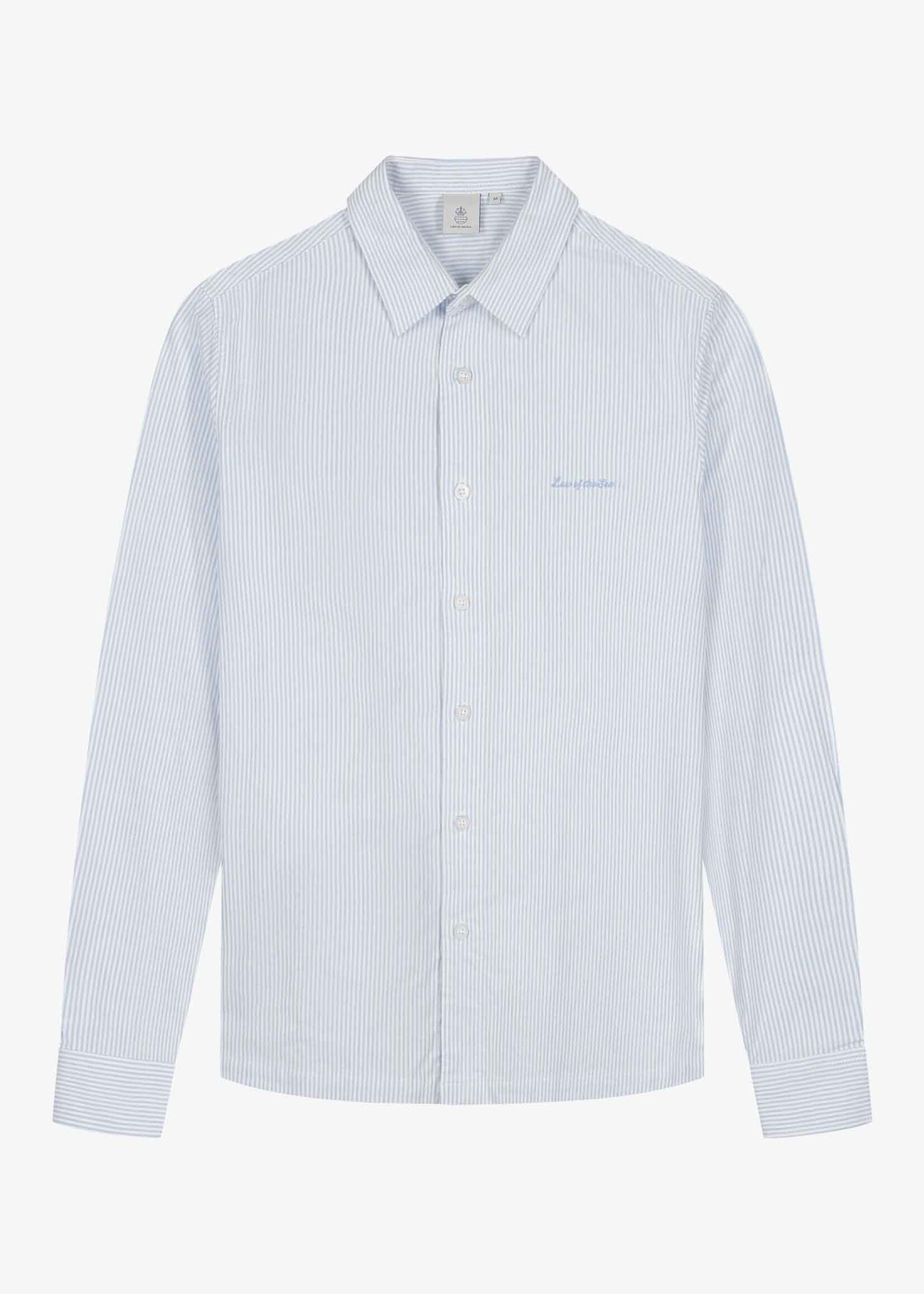 Law of the Sea ARTISAN OXFORD STRIPE SHIRT