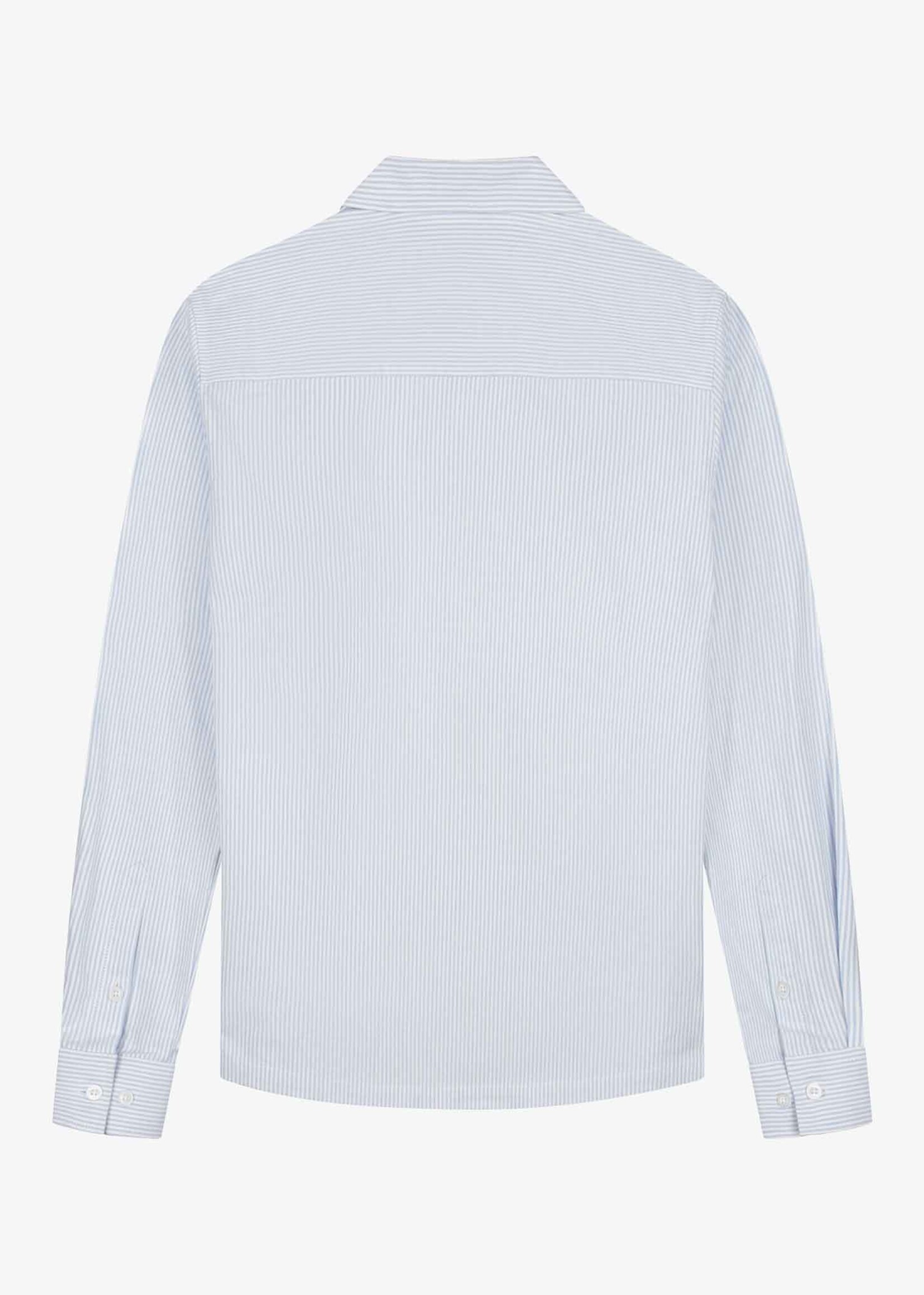 Law of the Sea ARTISAN OXFORD STRIPE SHIRT