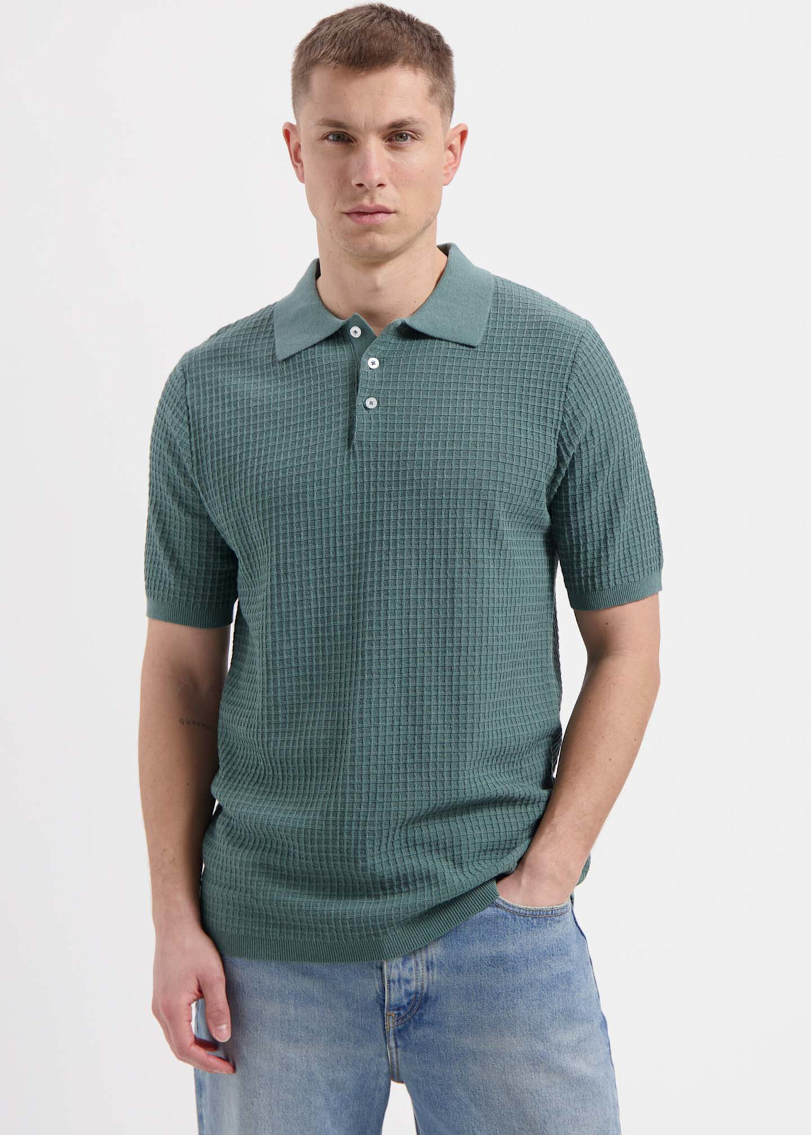 Law of the Sea YOHEI STRUCTURED POLO