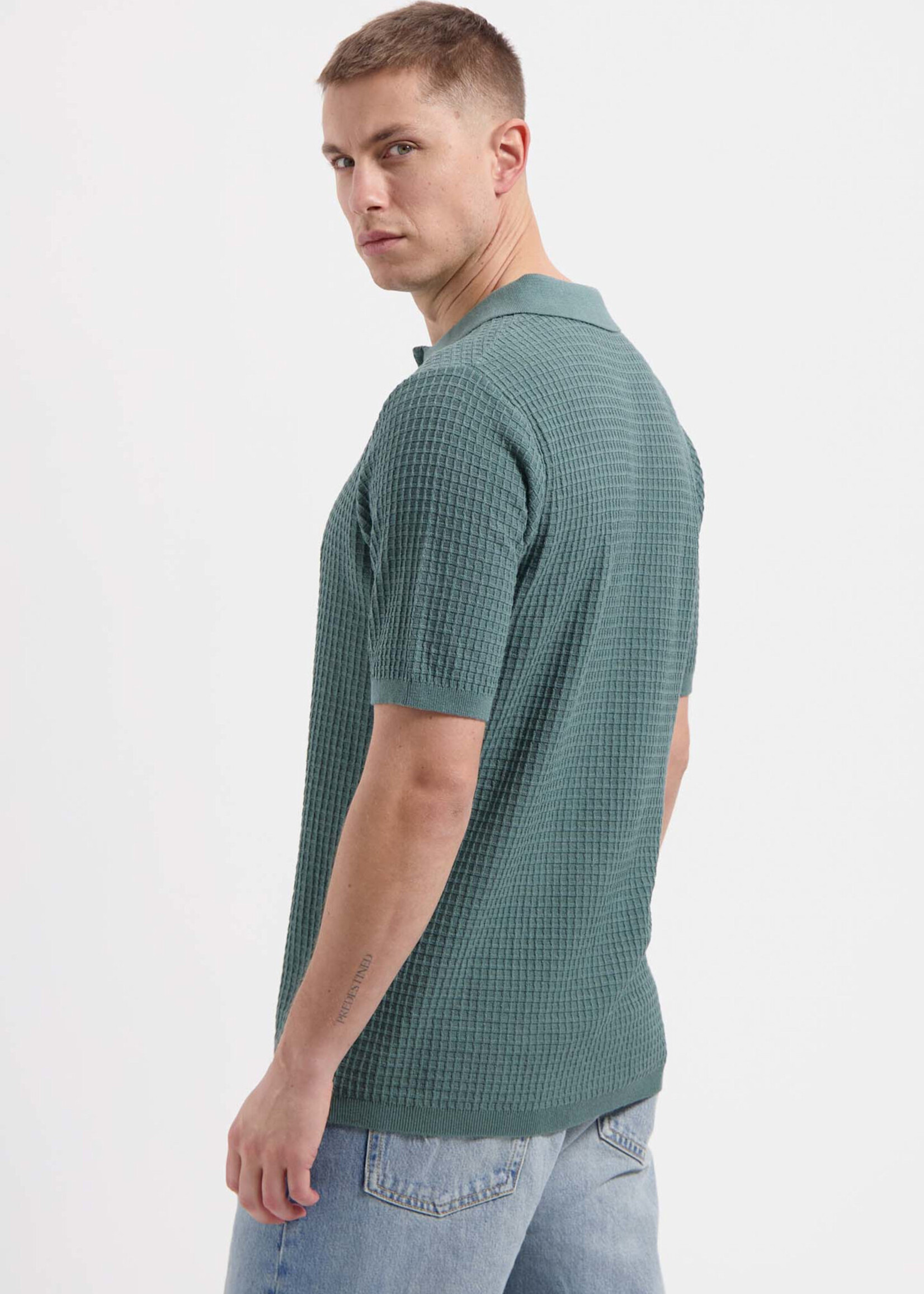 Law of the Sea YOHEI STRUCTURED POLO