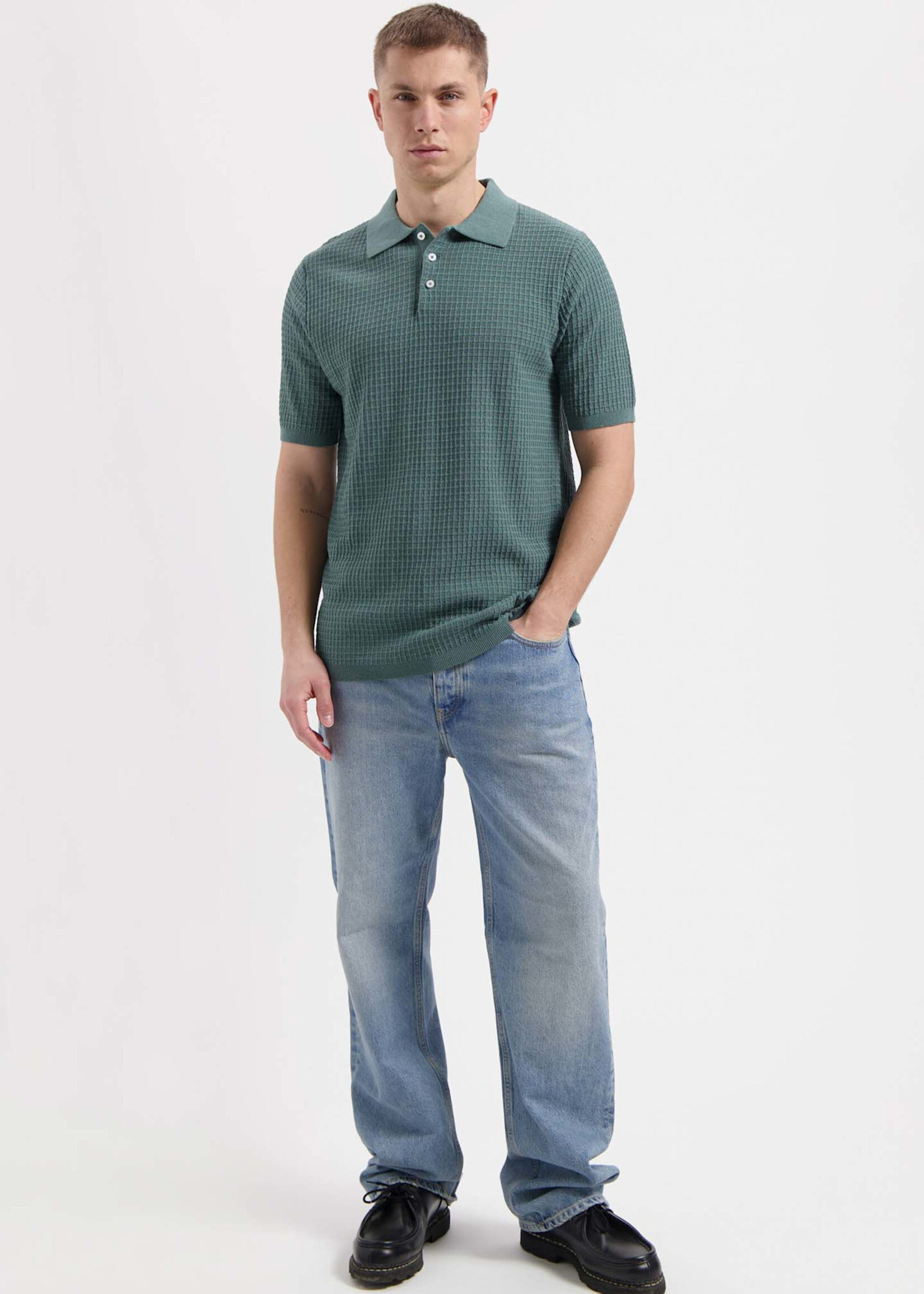 Law of the Sea YOHEI STRUCTURED POLO