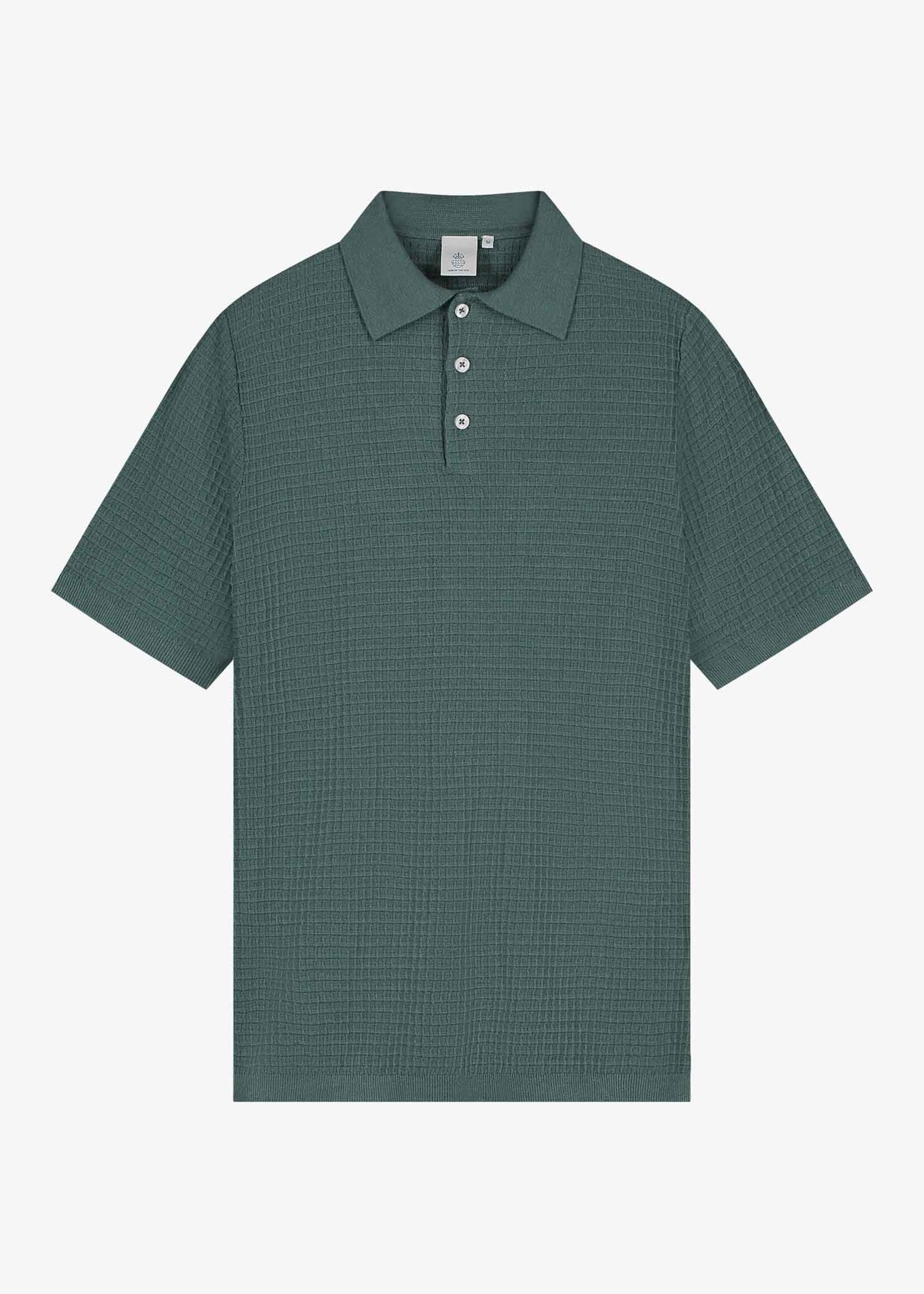 Law of the Sea YOHEI STRUCTURED POLO