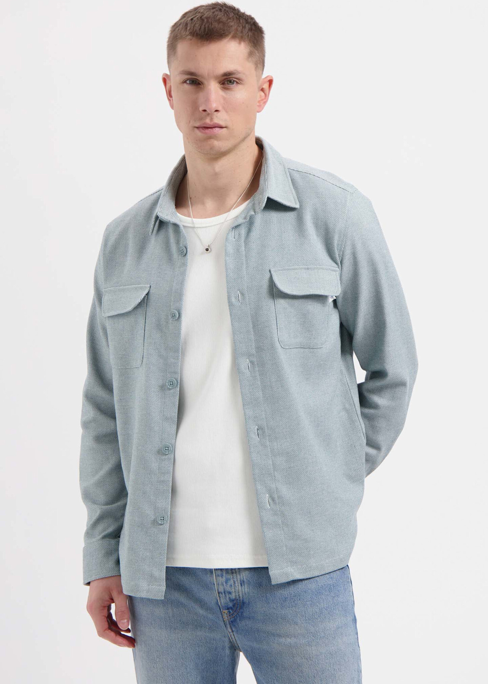 Law of the Sea GHOUT STRUCTURED SHIRT
