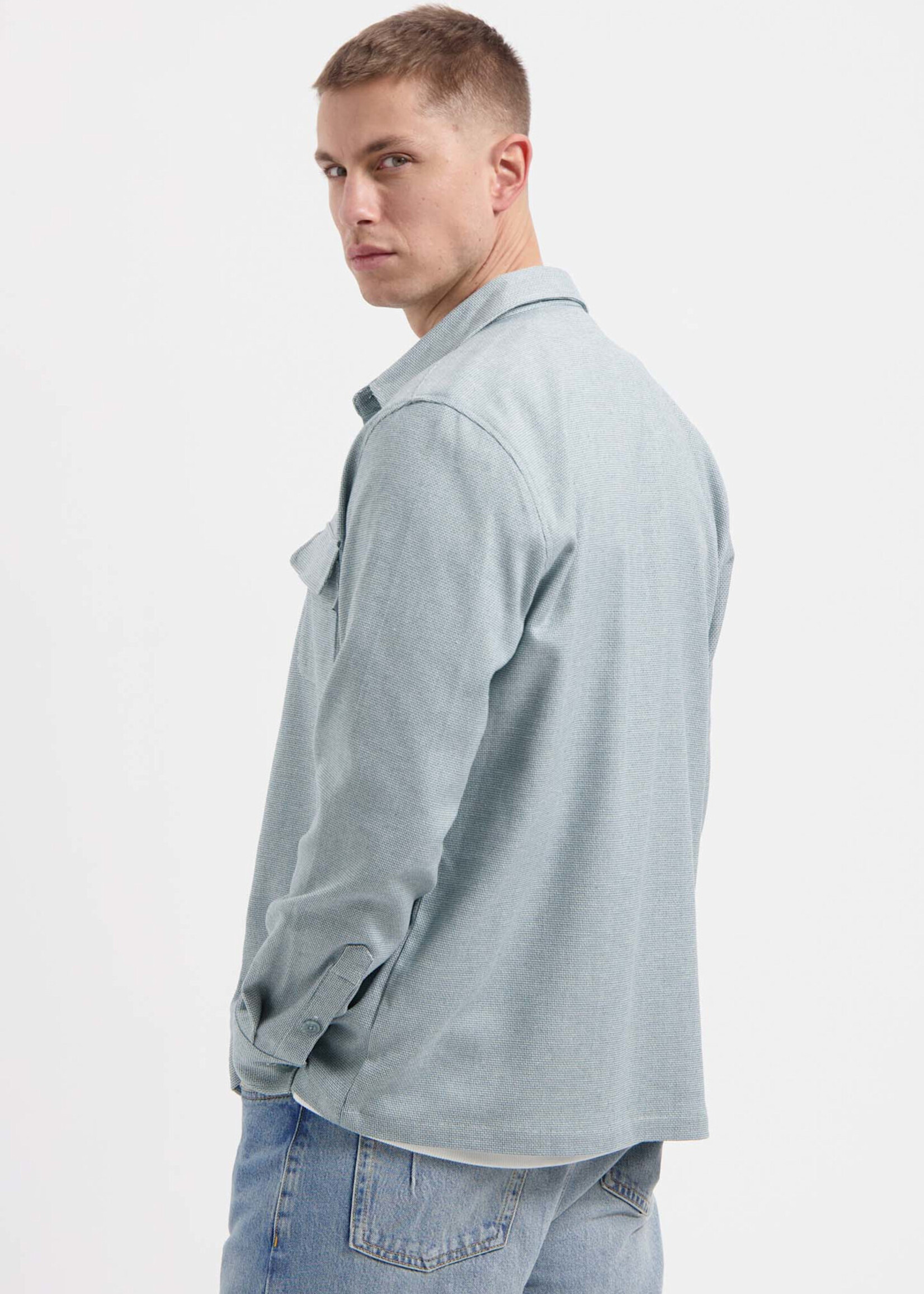 Law of the Sea GHOUT STRUCTURED SHIRT