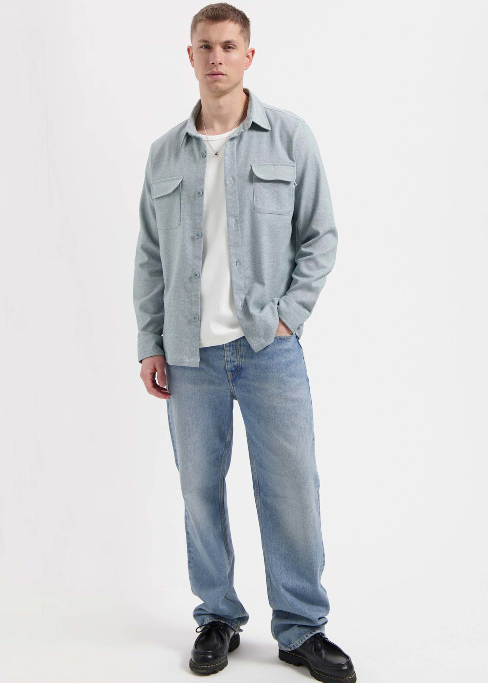 Law of the Sea GHOUT STRUCTURED SHIRT