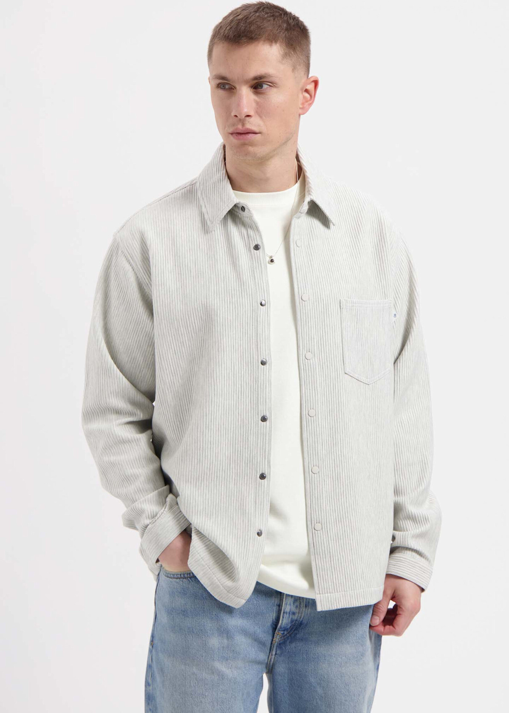 Law of the Sea DRIP STRUCTURED JERSEY SHIRT