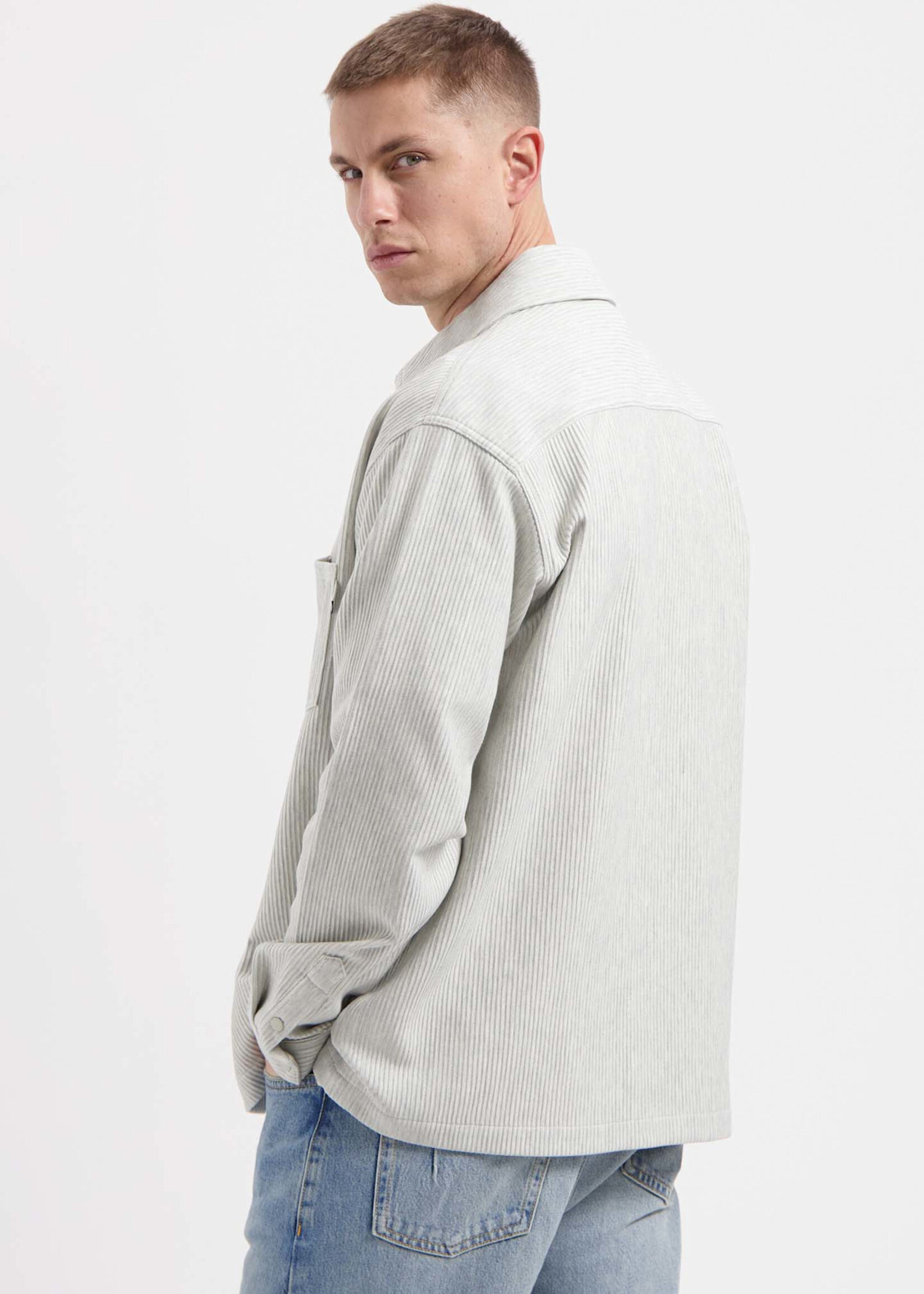 Law of the Sea DRIP STRUCTURED JERSEY SHIRT