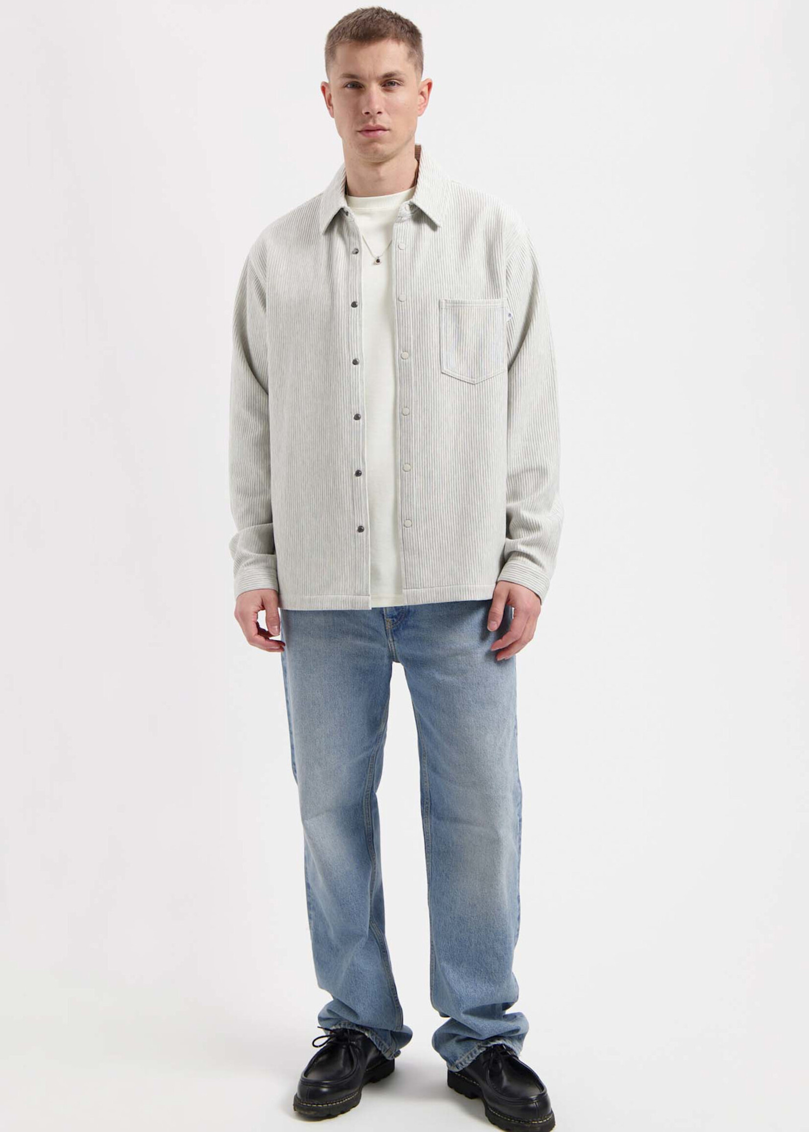 Law of the Sea DRIP STRUCTURED JERSEY SHIRT