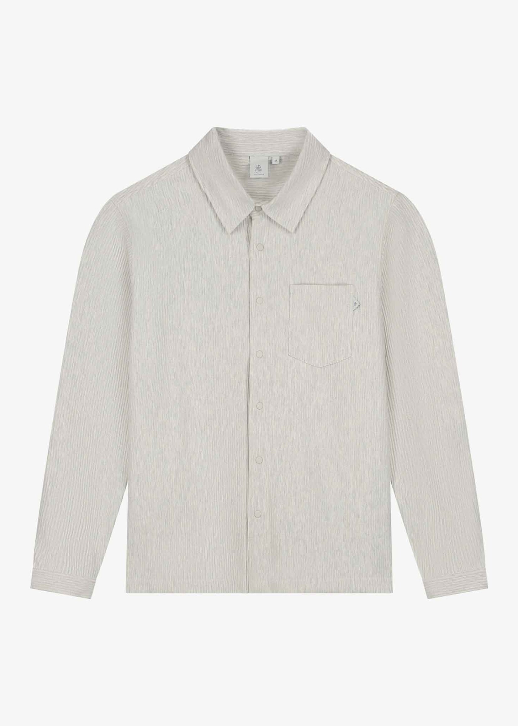 Law of the Sea DRIP STRUCTURED JERSEY SHIRT
