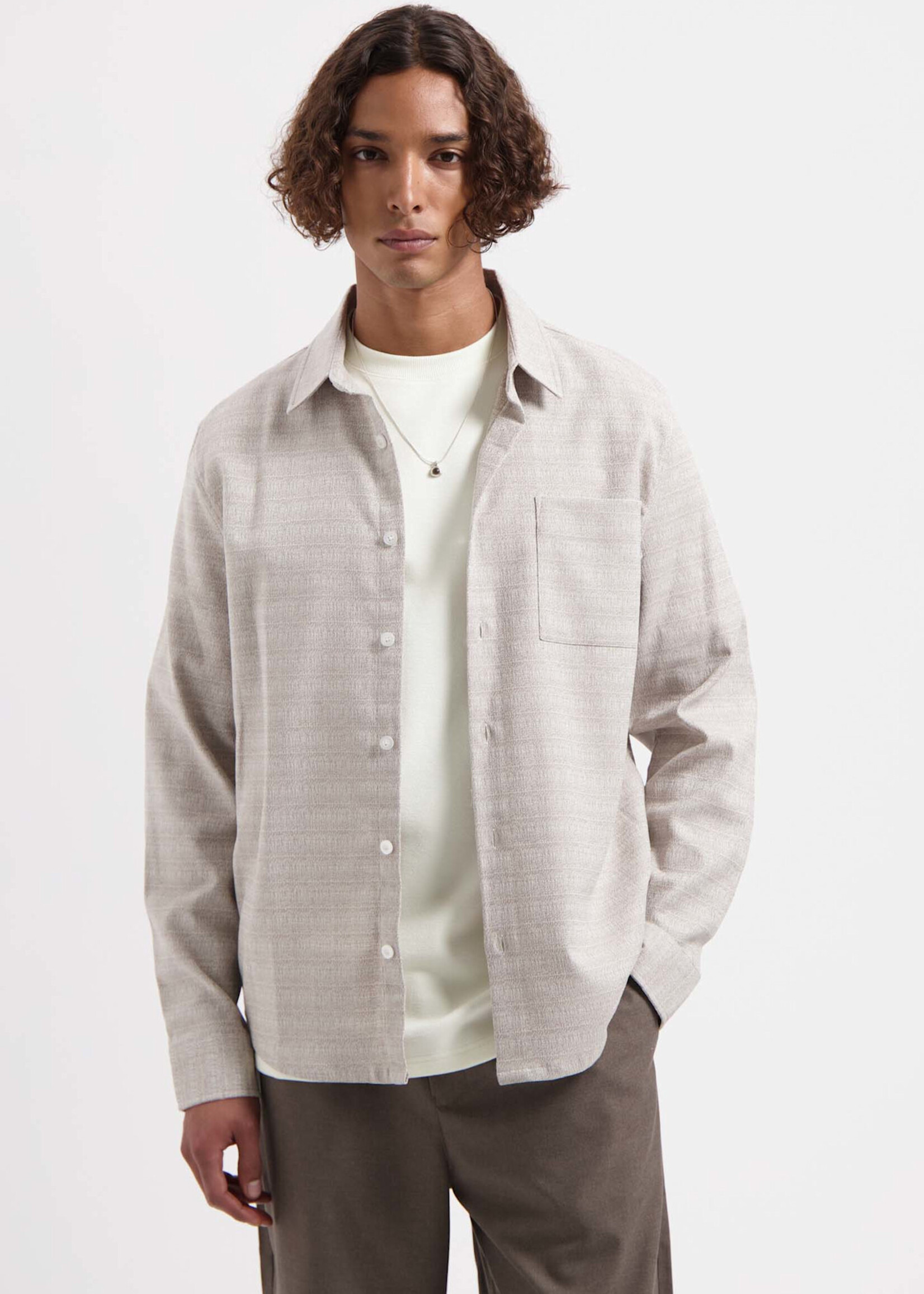 Law of the Sea LORCAN STRUCTURED SHIRT
