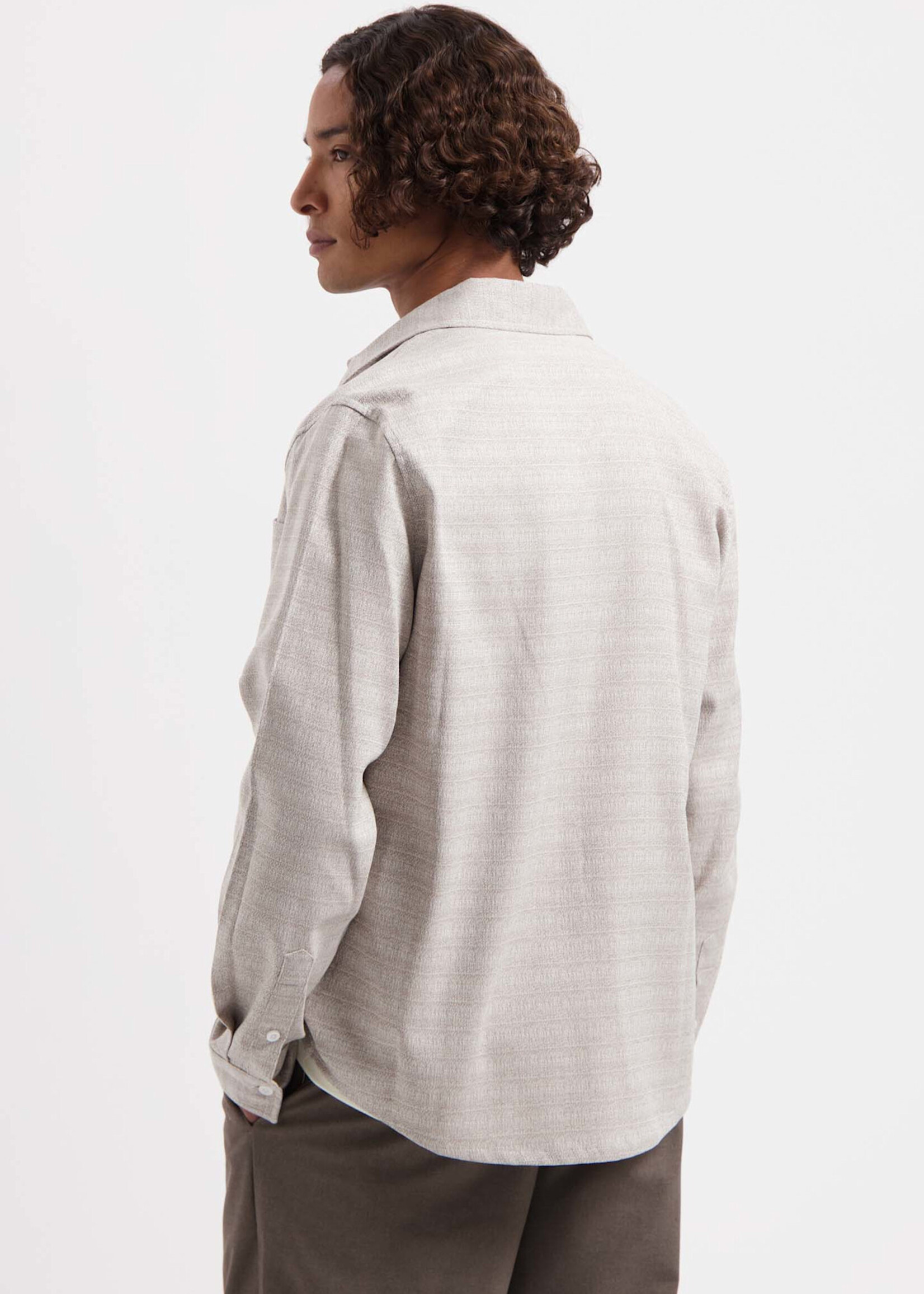 Law of the Sea LORCAN STRUCTURED SHIRT
