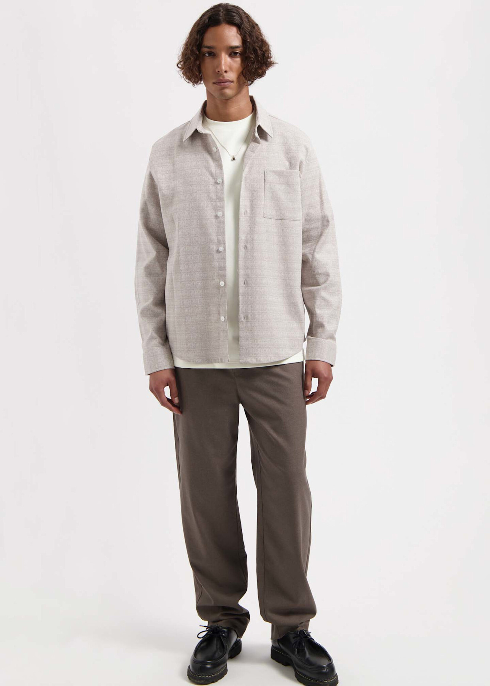 Law of the Sea LORCAN STRUCTURED SHIRT