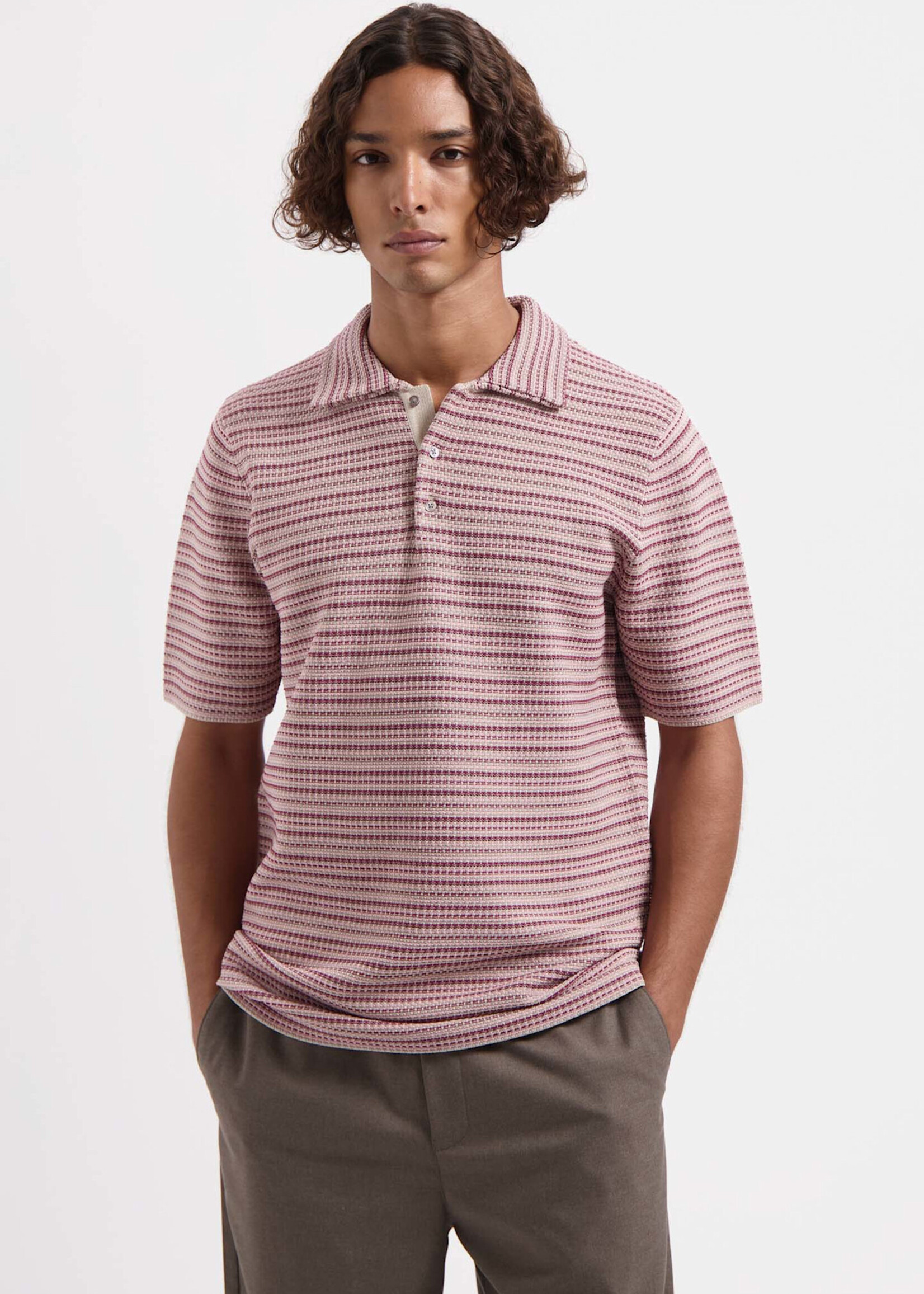 Law of the Sea VAGUE MULTI COLOUR POLO
