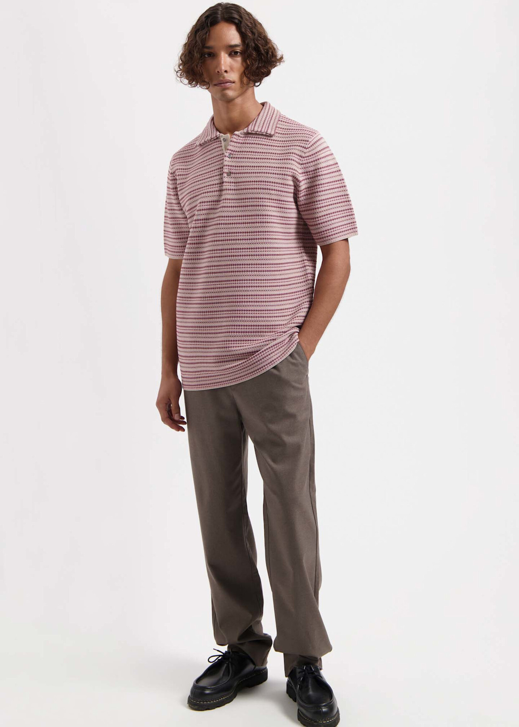 Law of the Sea VAGUE MULTI COLOUR POLO