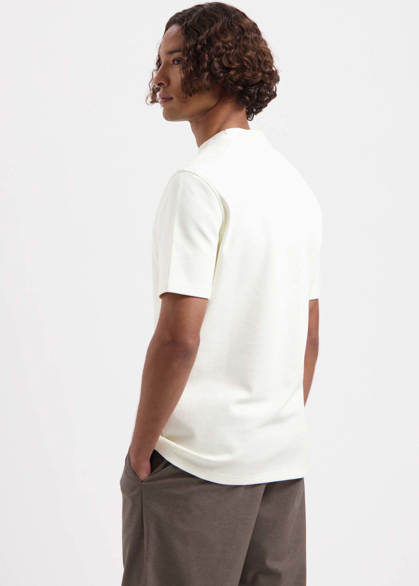 Law of the Sea LUCID STRUCTURED T-SHIRT