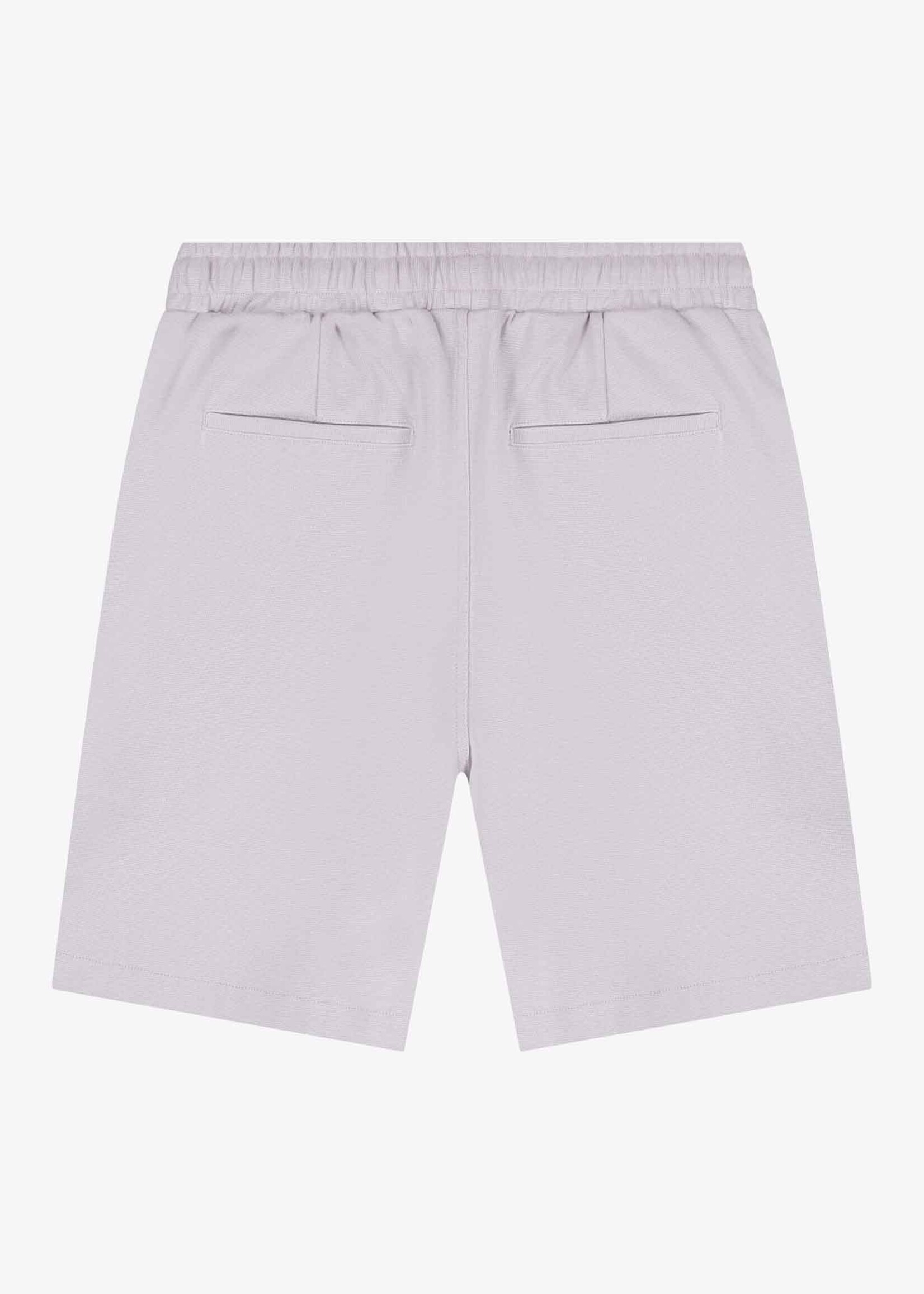 Law of the Sea STAR RIBBED SWEAT SHORTS