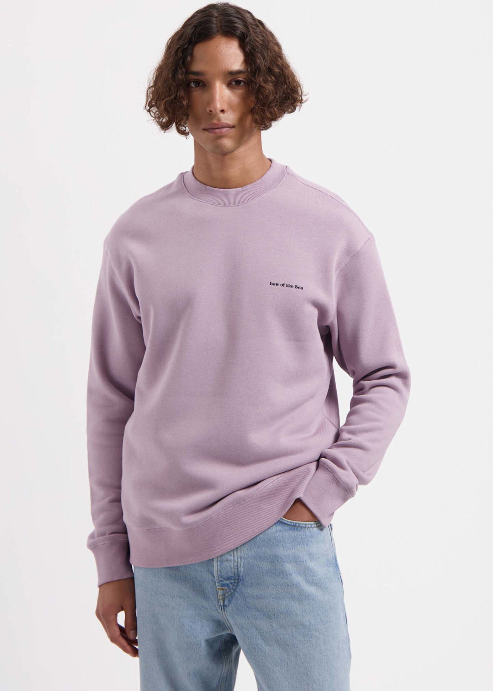 Law of the Sea THEMIS CREWNECK SWEAT WITH ARTWORK