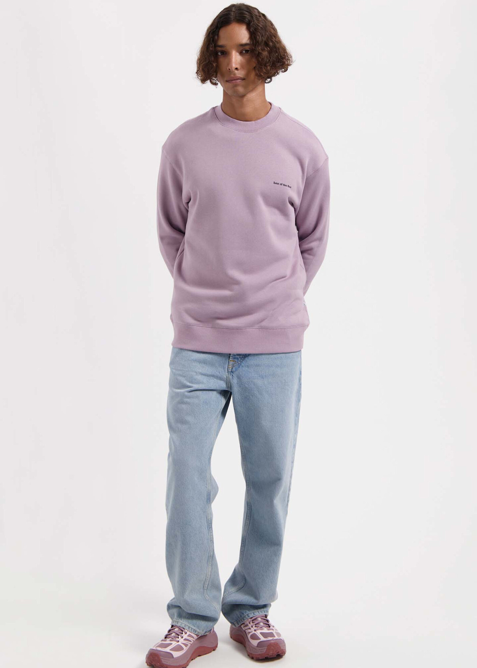 Law of the Sea THEMIS CREWNECK SWEAT WITH ARTWORK