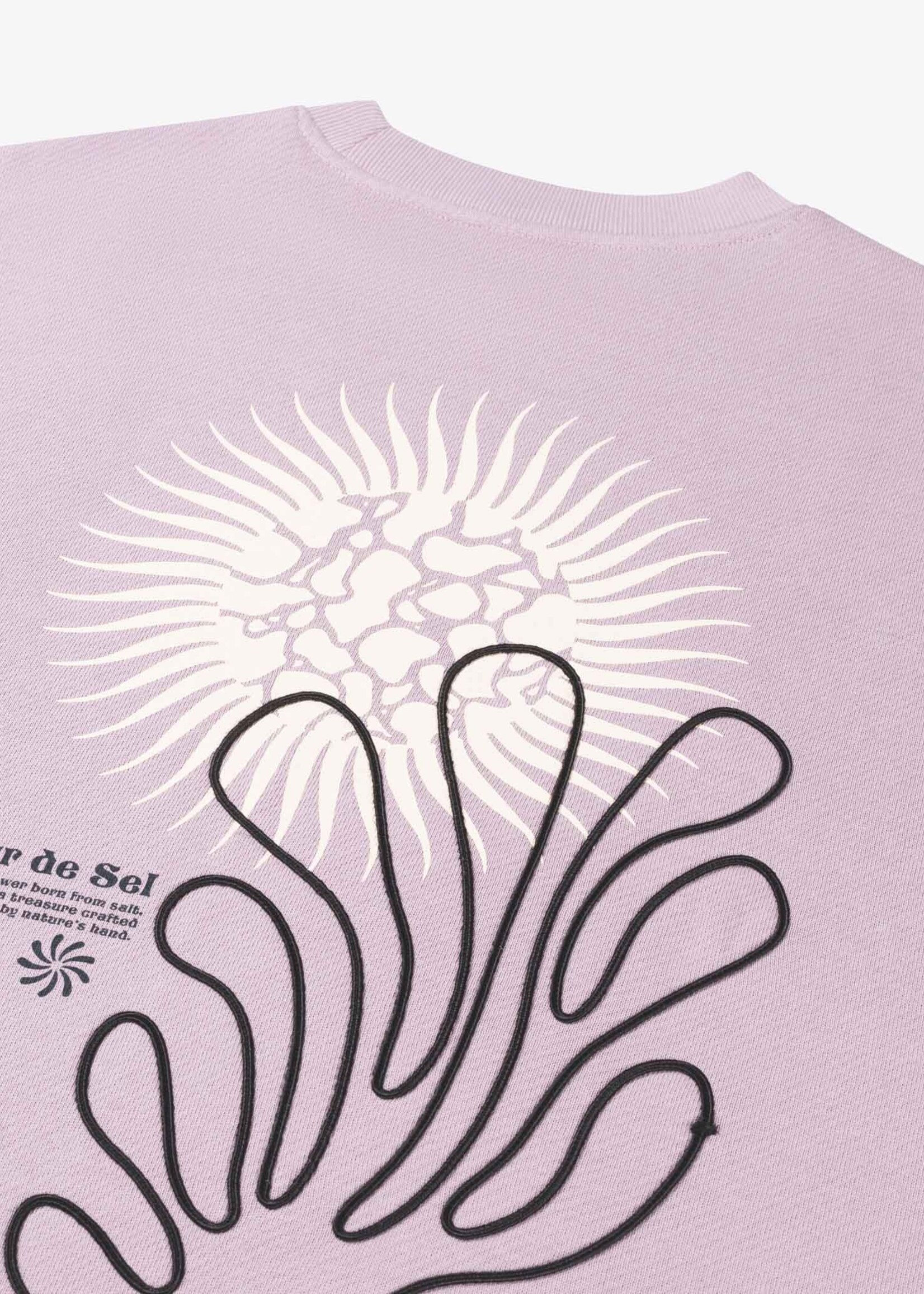 Law of the Sea THEMIS CREWNECK SWEAT WITH ARTWORK