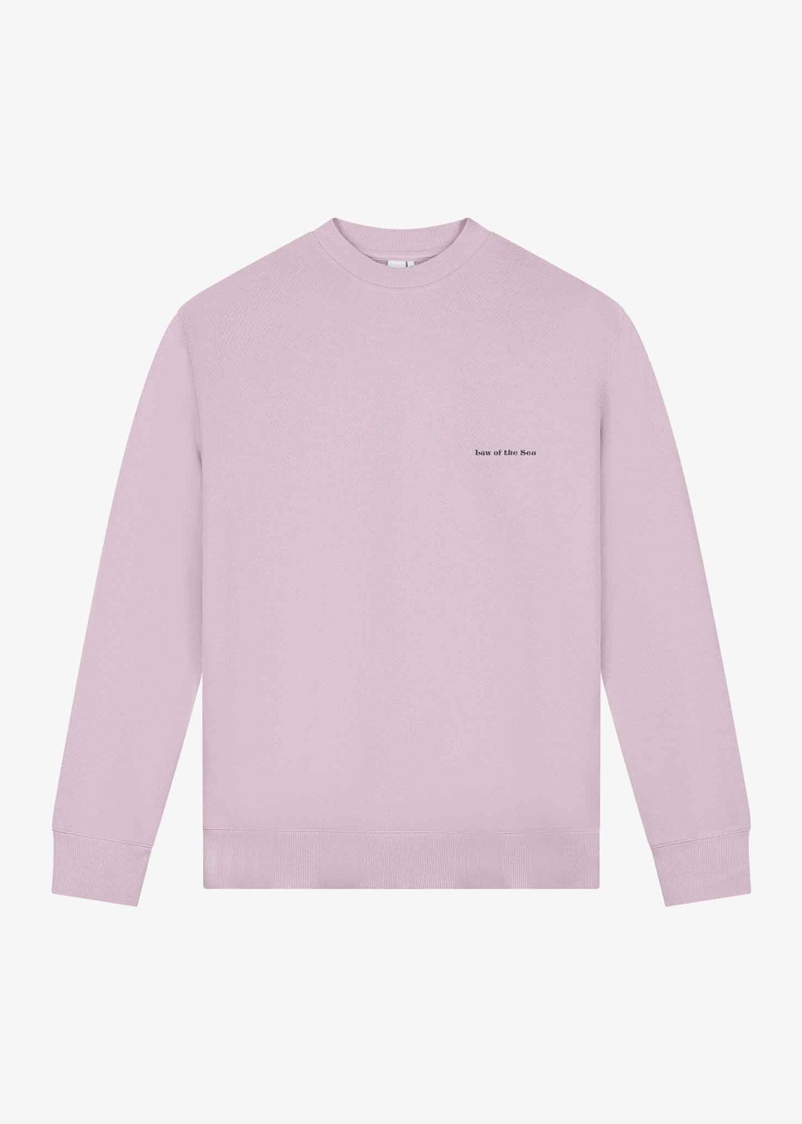Law of the Sea THEMIS CREWNECK SWEAT WITH ARTWORK