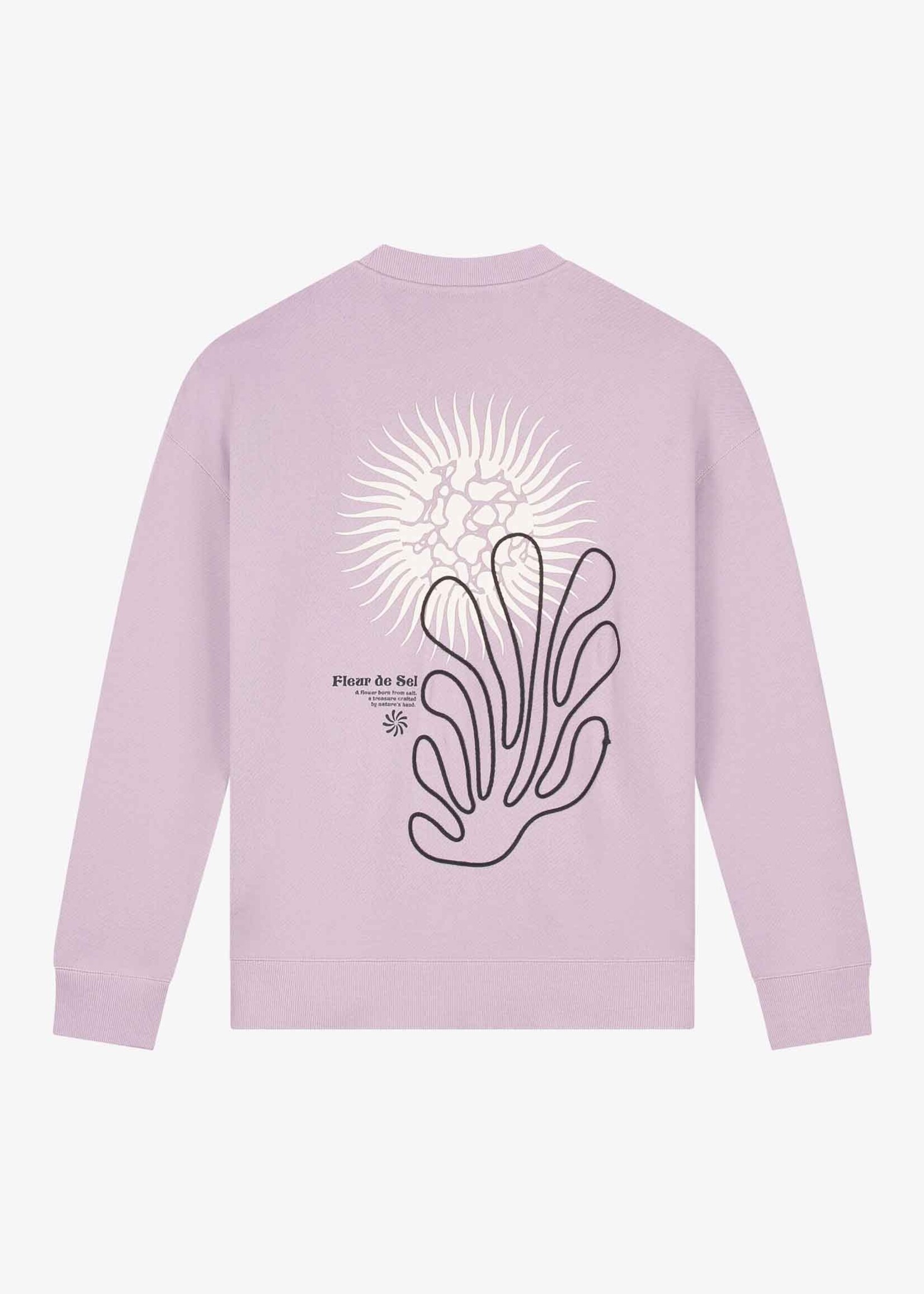 Law of the Sea THEMIS CREWNECK SWEAT WITH ARTWORK