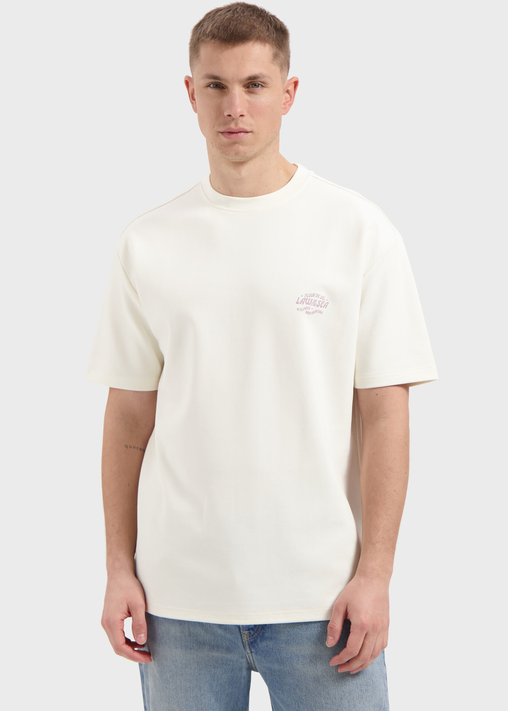 Law of the Sea SAIL ARTWORK T-SHIRT