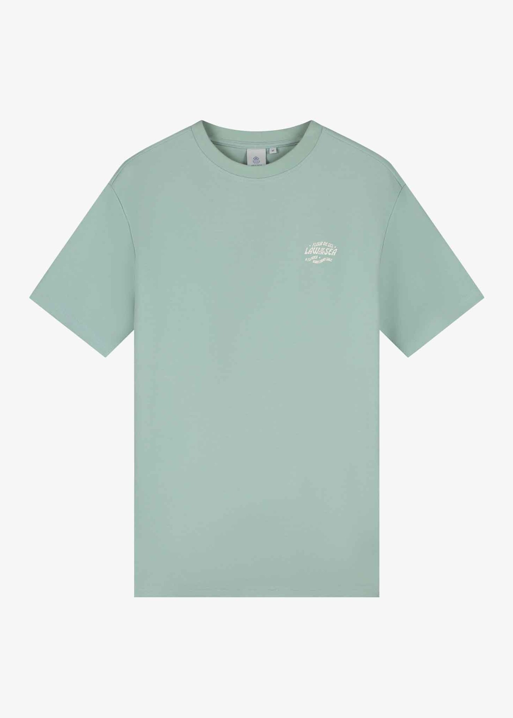 Law of the Sea SAIL ARTWORK T-SHIRT