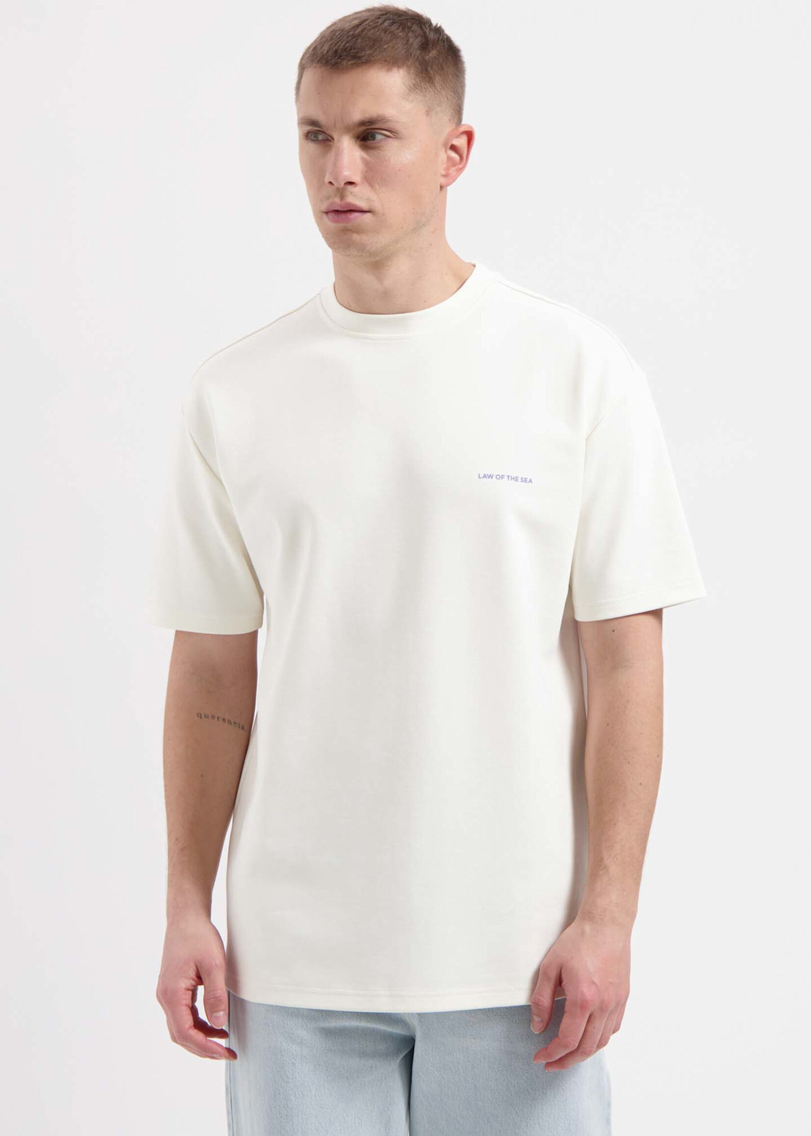 Law of the Sea FLUID ARTWORK T-SHIRT