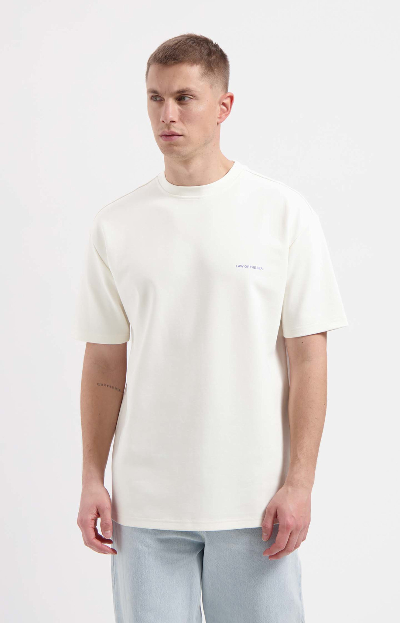 Law of the Sea FLUID ARTWORK T-SHIRT