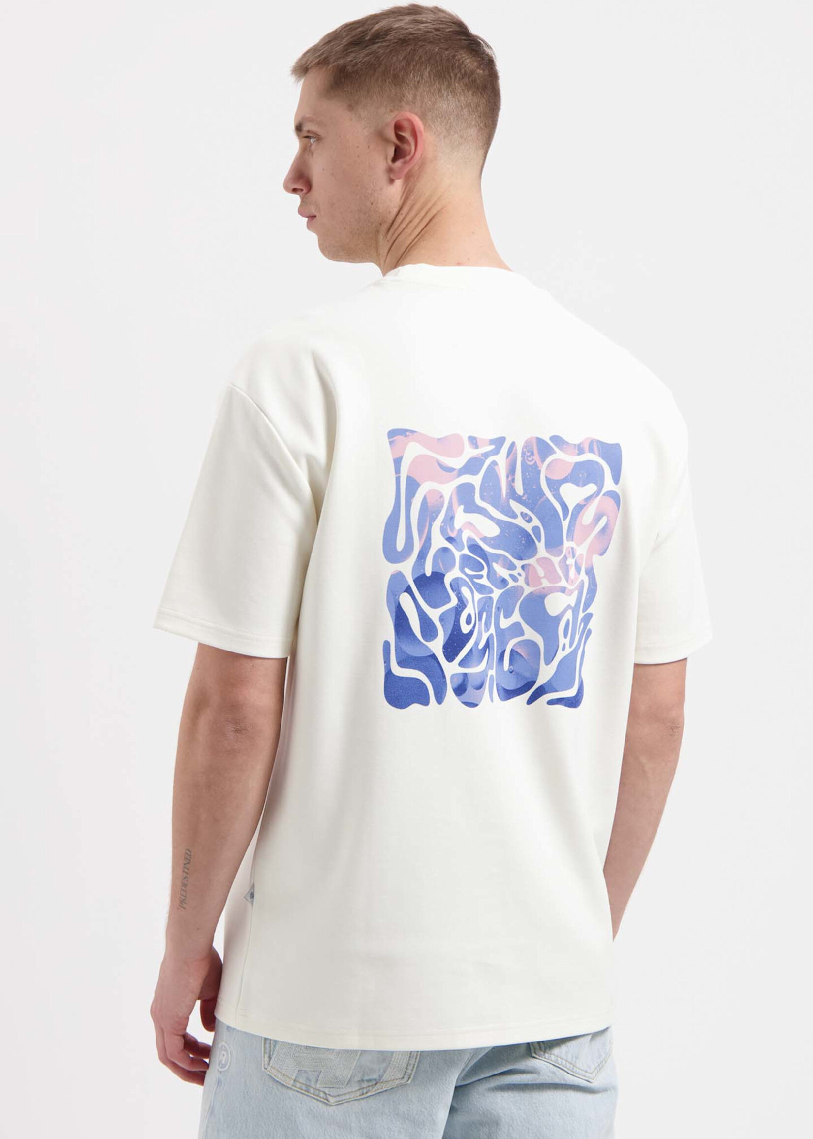 Law of the Sea FLUID ARTWORK T-SHIRT