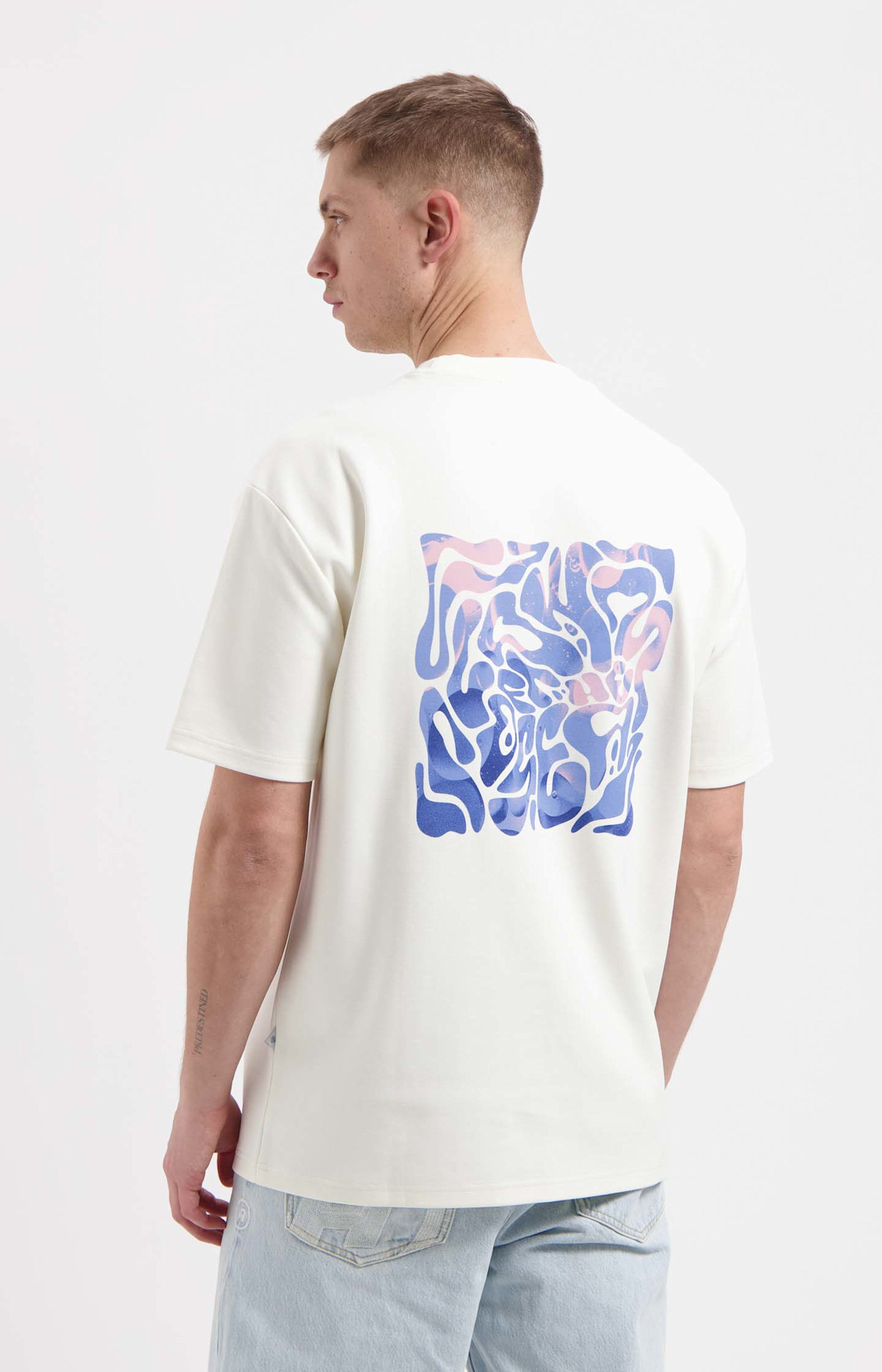 Law of the Sea FLUID ARTWORK T-SHIRT