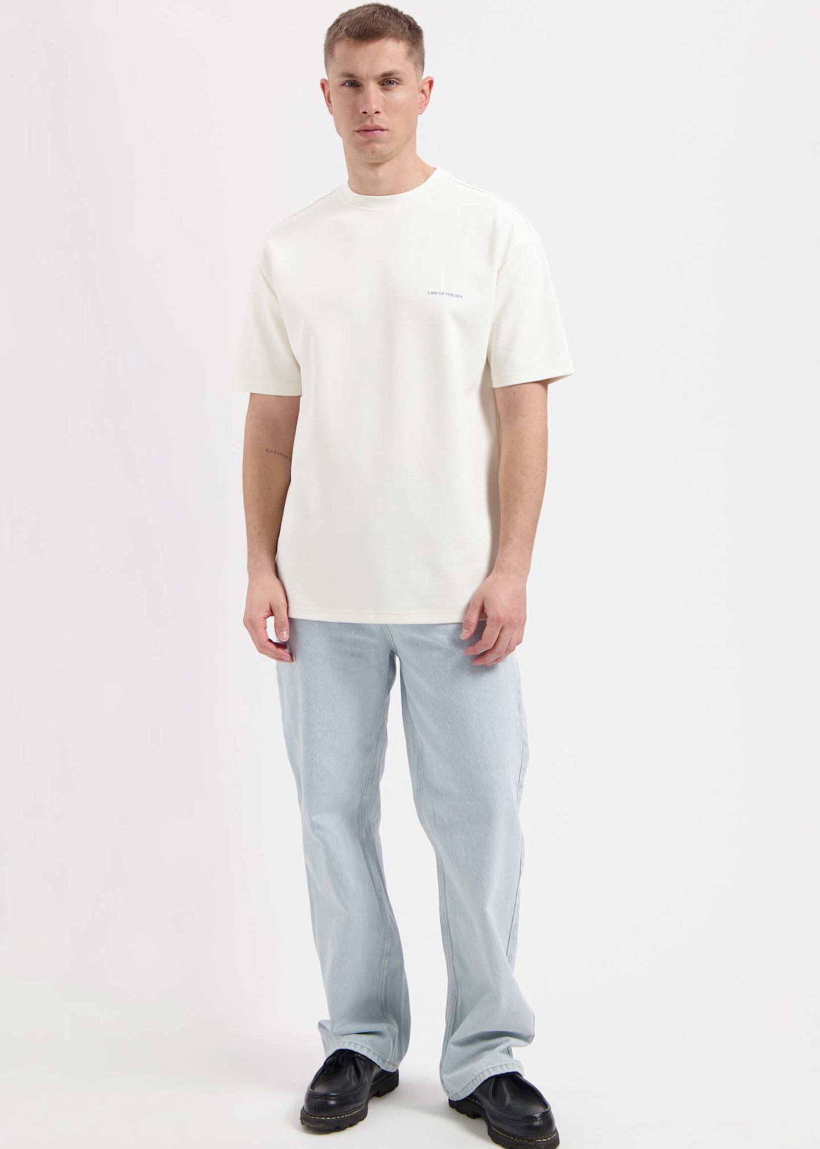 Law of the Sea FLUID ARTWORK T-SHIRT