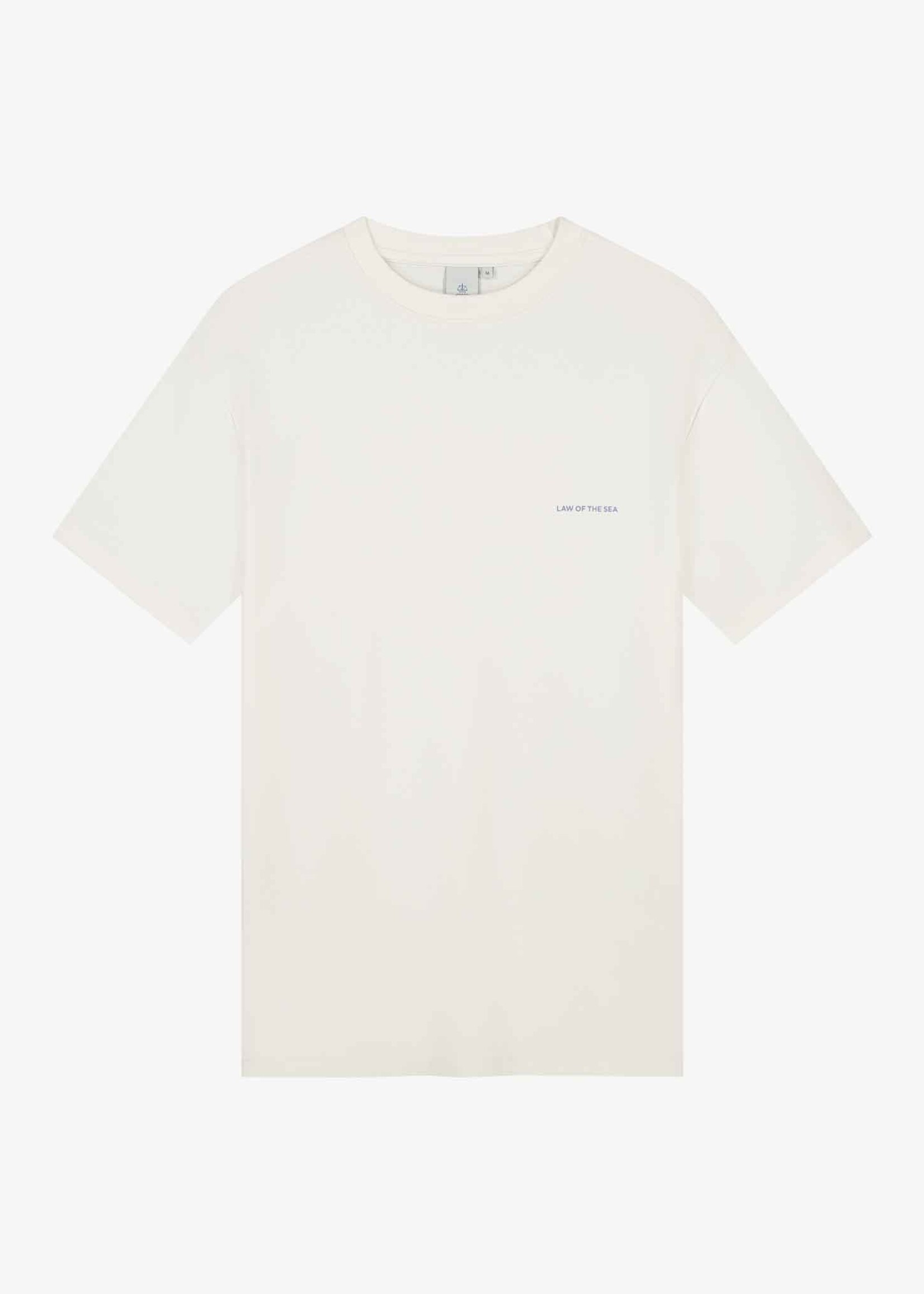 Law of the Sea FLUID ARTWORK T-SHIRT