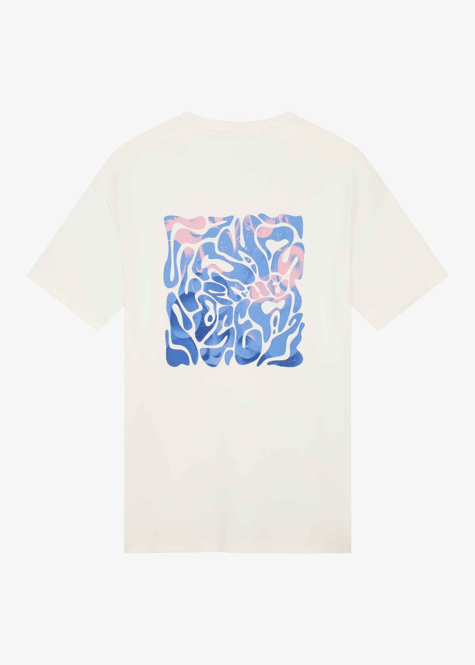 Law of the Sea FLUID ARTWORK T-SHIRT