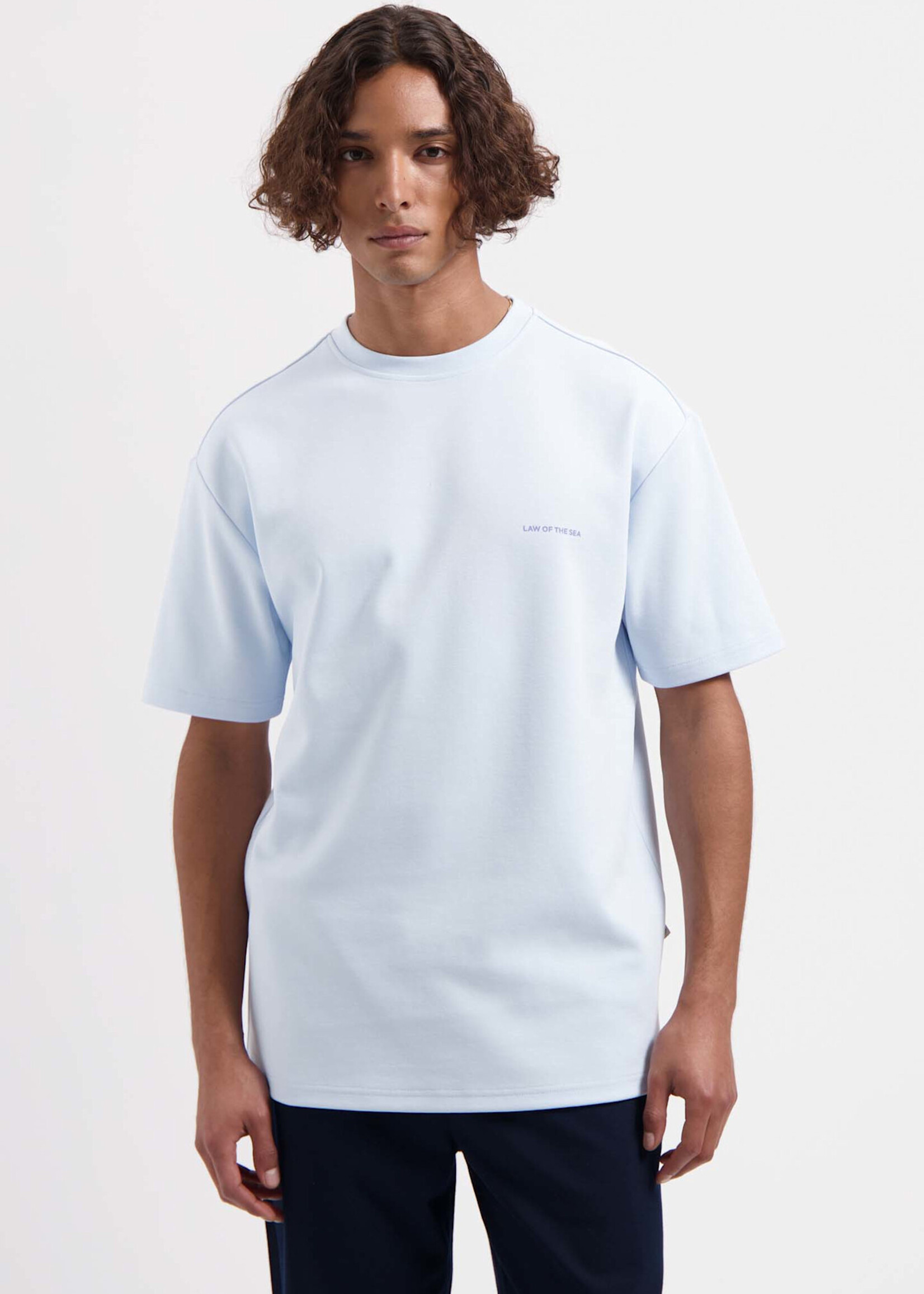 Law of the Sea FLUID ARTWORK T-SHIRT