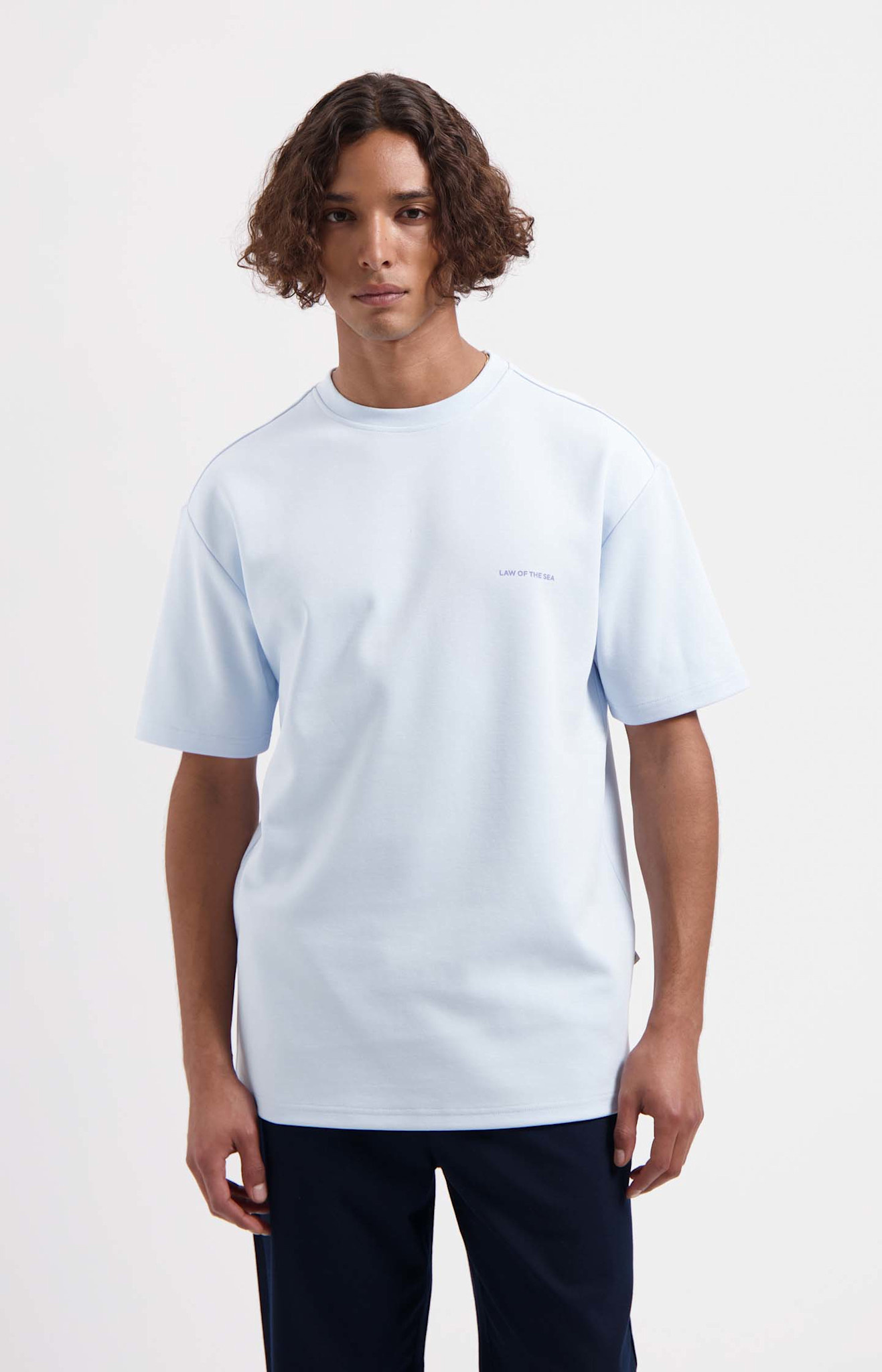 Law of the Sea FLUID ARTWORK T-SHIRT