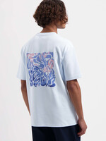 Law of the Sea FLUID ARTWORK T-SHIRT