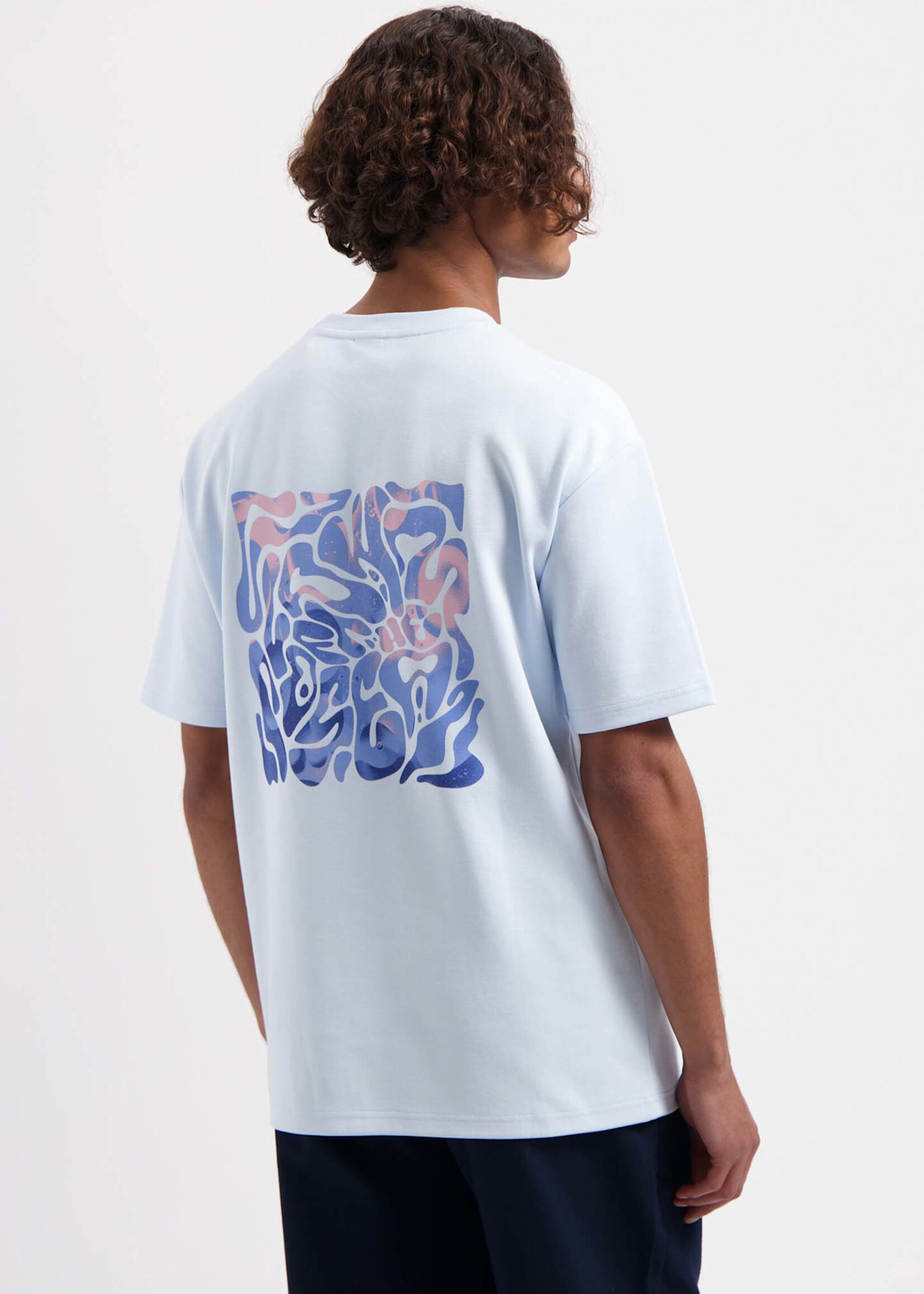 Law of the Sea FLUID ARTWORK T-SHIRT