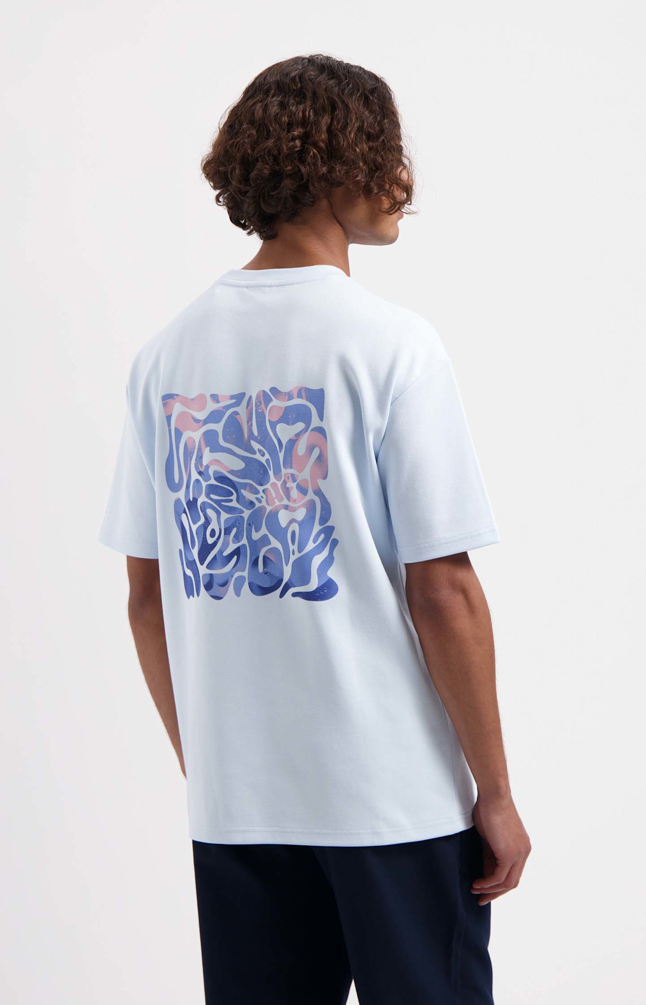 Law of the Sea FLUID ARTWORK T-SHIRT