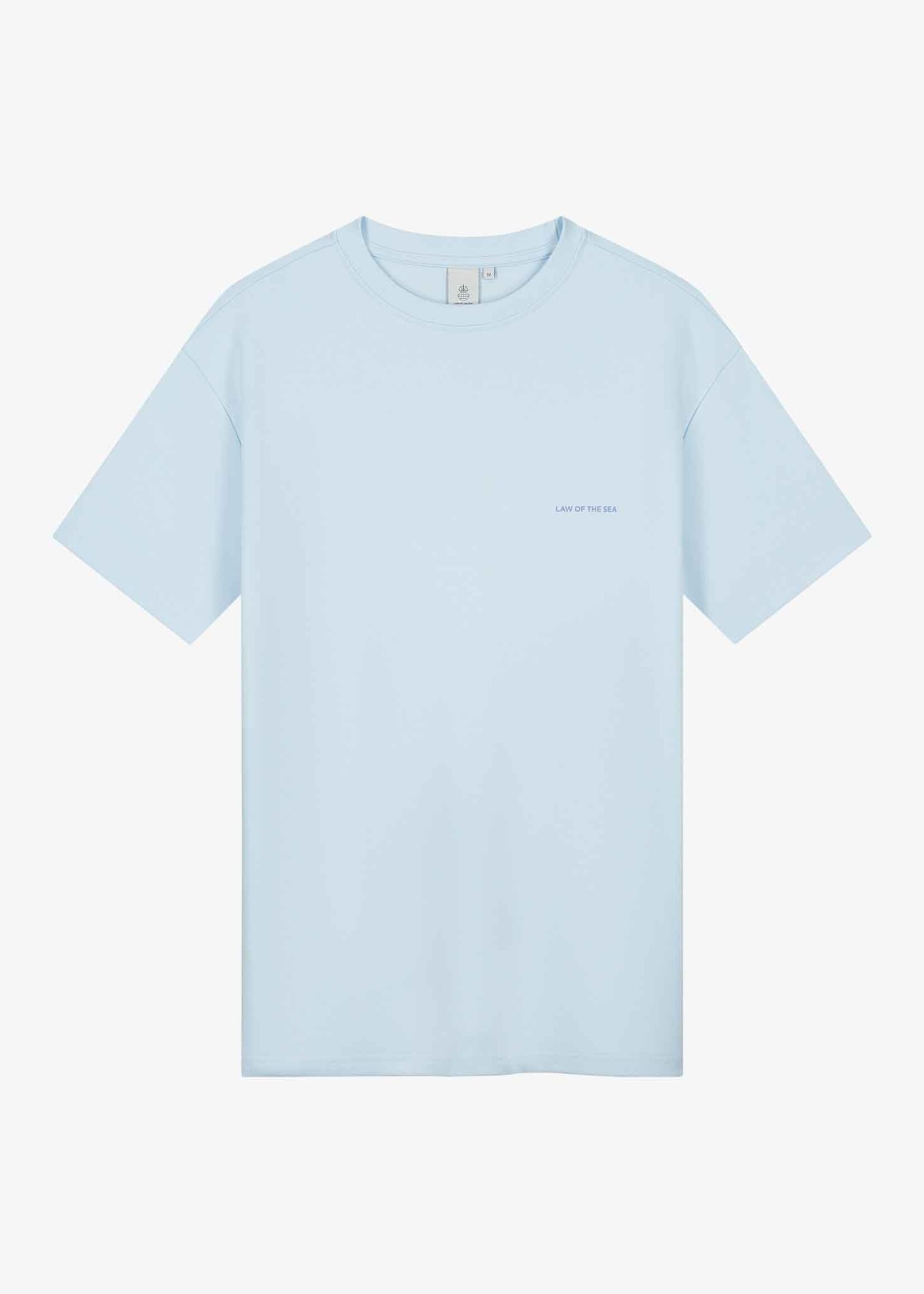 Law of the Sea FLUID ARTWORK T-SHIRT