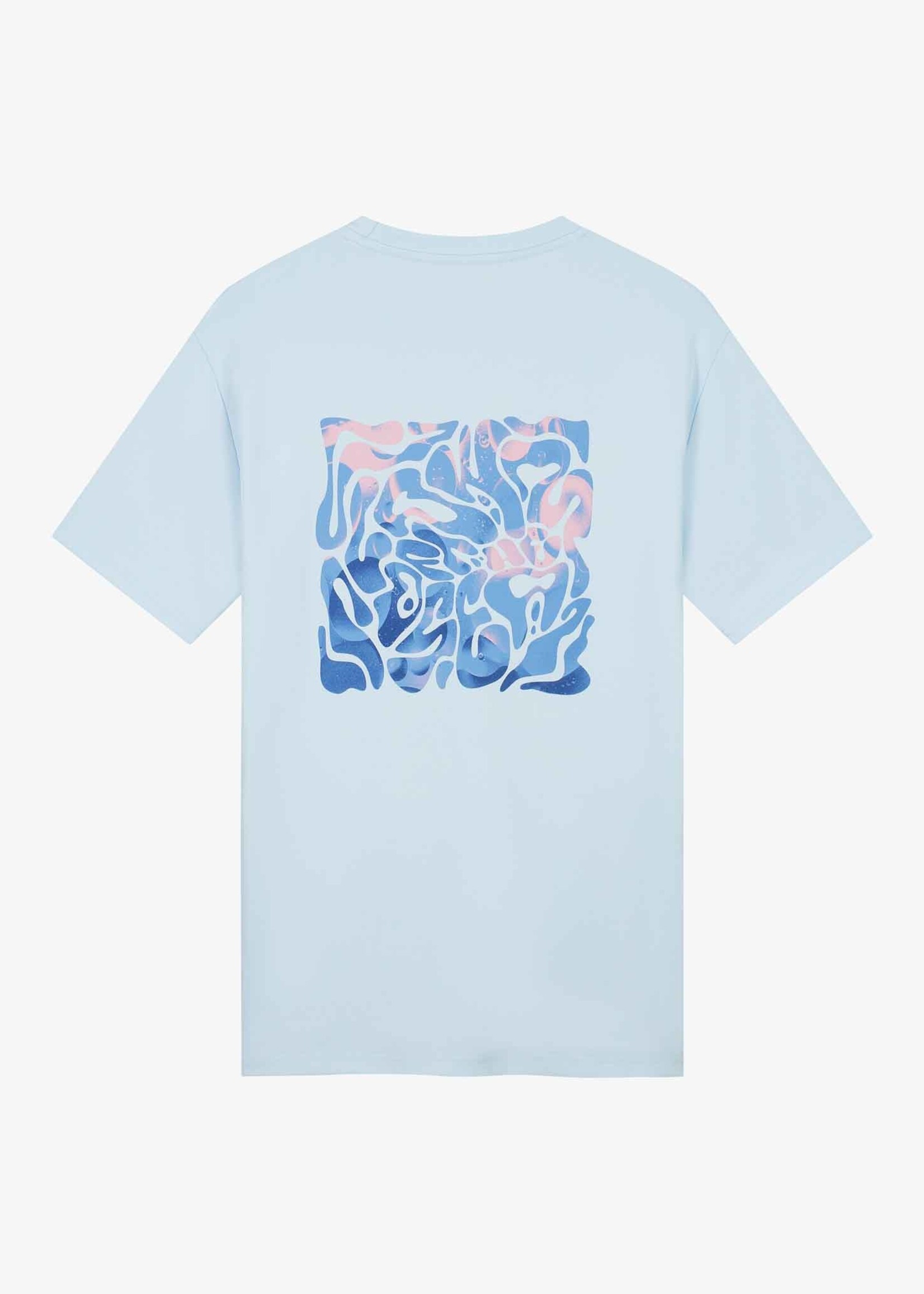 Law of the Sea FLUID ARTWORK T-SHIRT